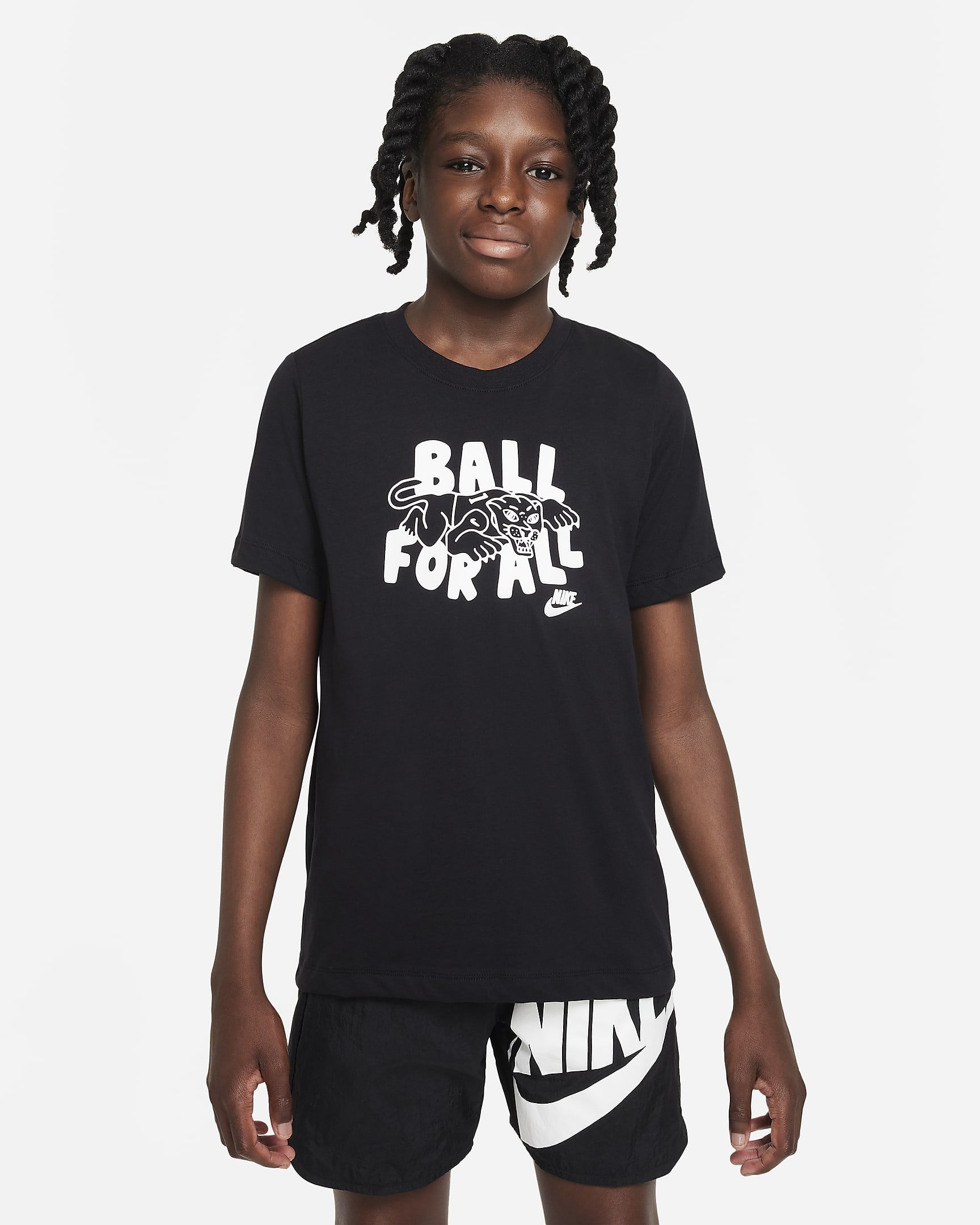 Nike Sportswear Culture of Basketball Older Kids' (Boys') T-Shirt. Nike SG