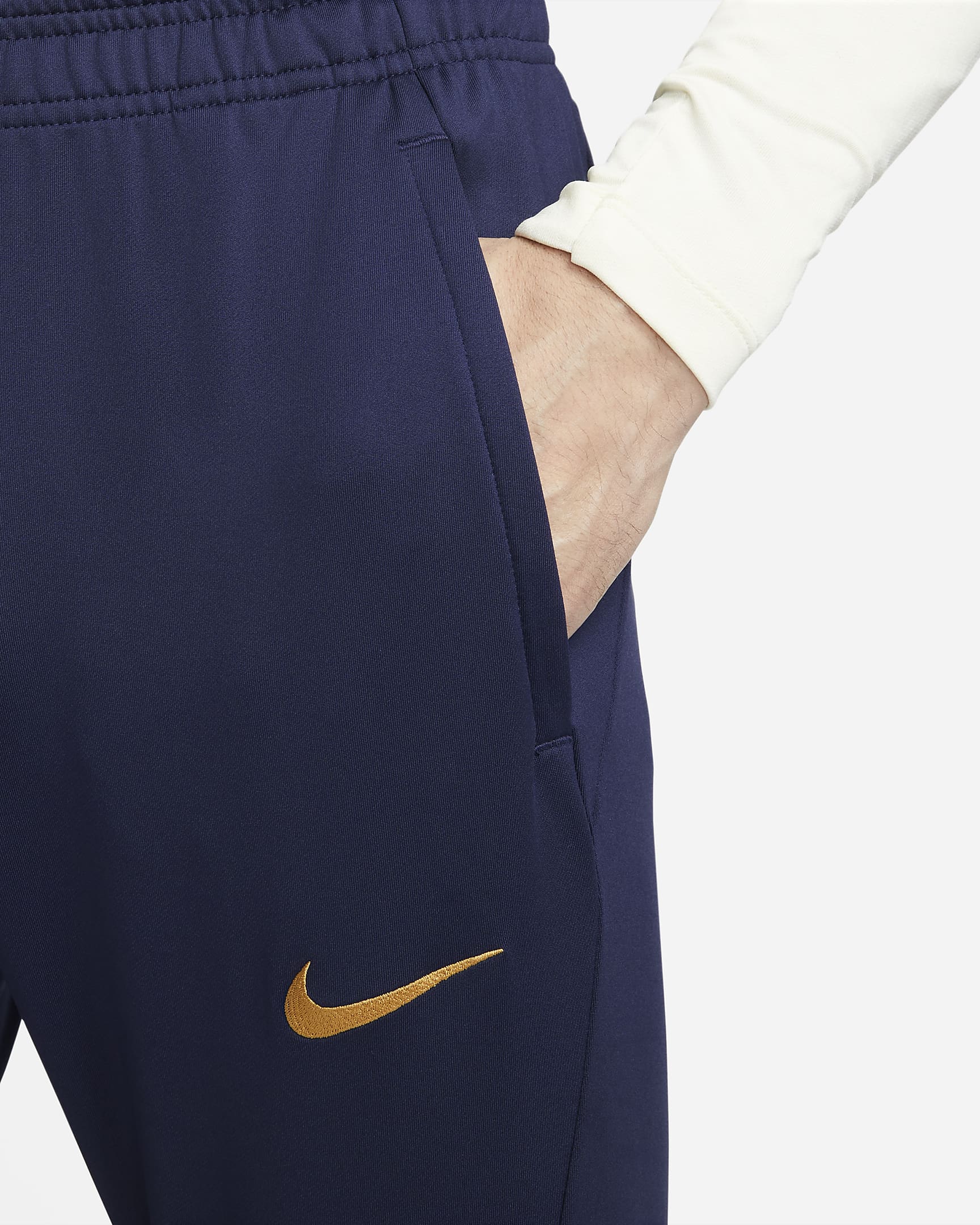 Paris Saint Germain Strike Mens Nike Dri Fit Knit Football Pants Nike Uk 8539