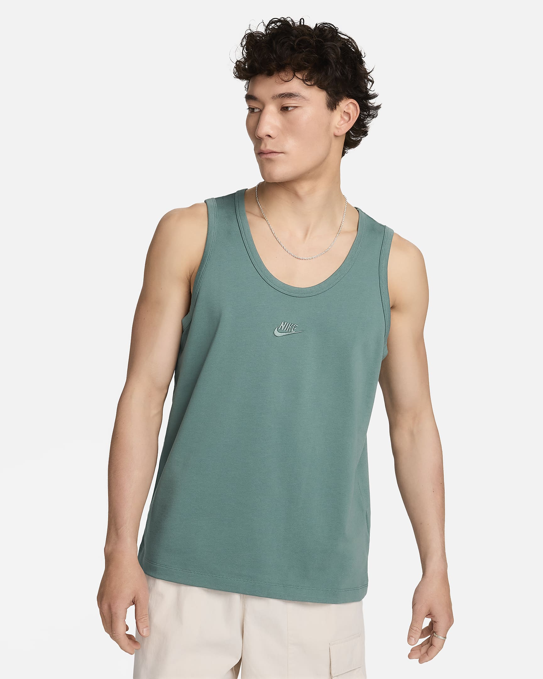 Nike Sportswear Premium Essentials Men's Tank Top - Bicoastal