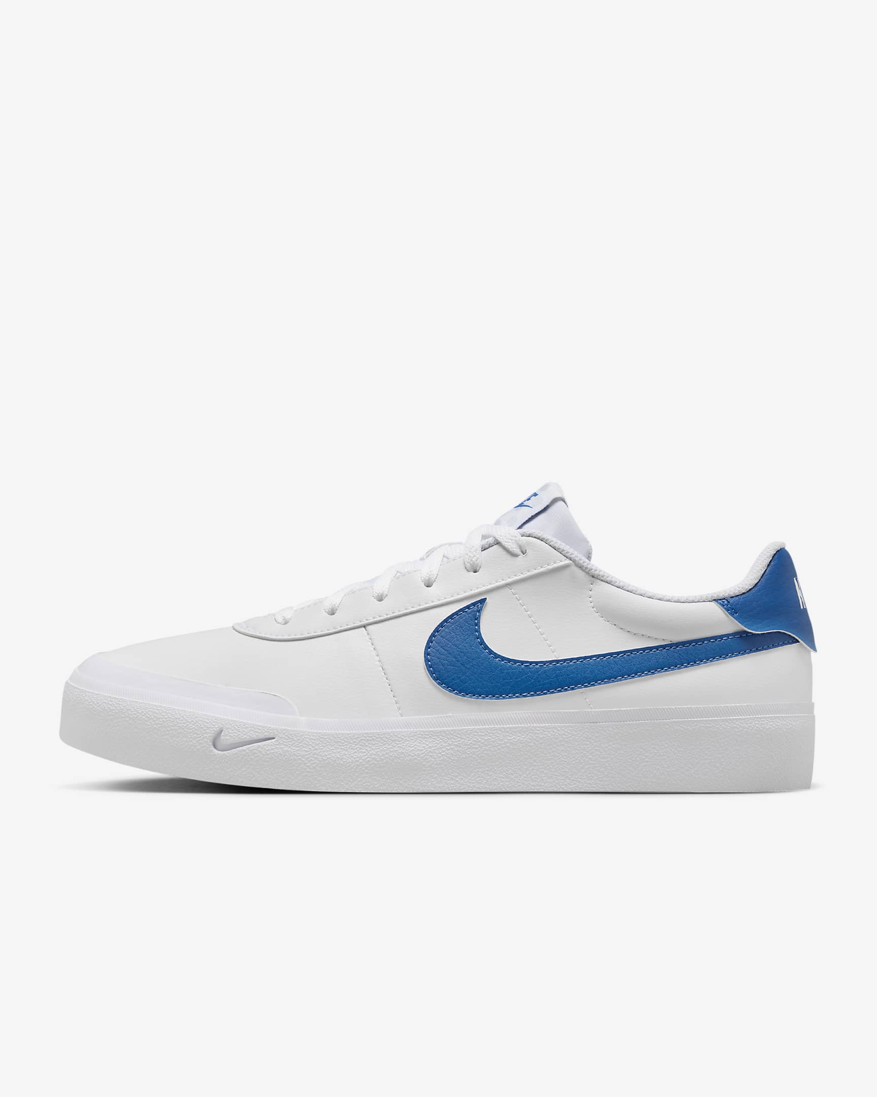 Tenis para hombre Nike Court Shot - Blanco/Gris hierro/Antracita/Estrella azul