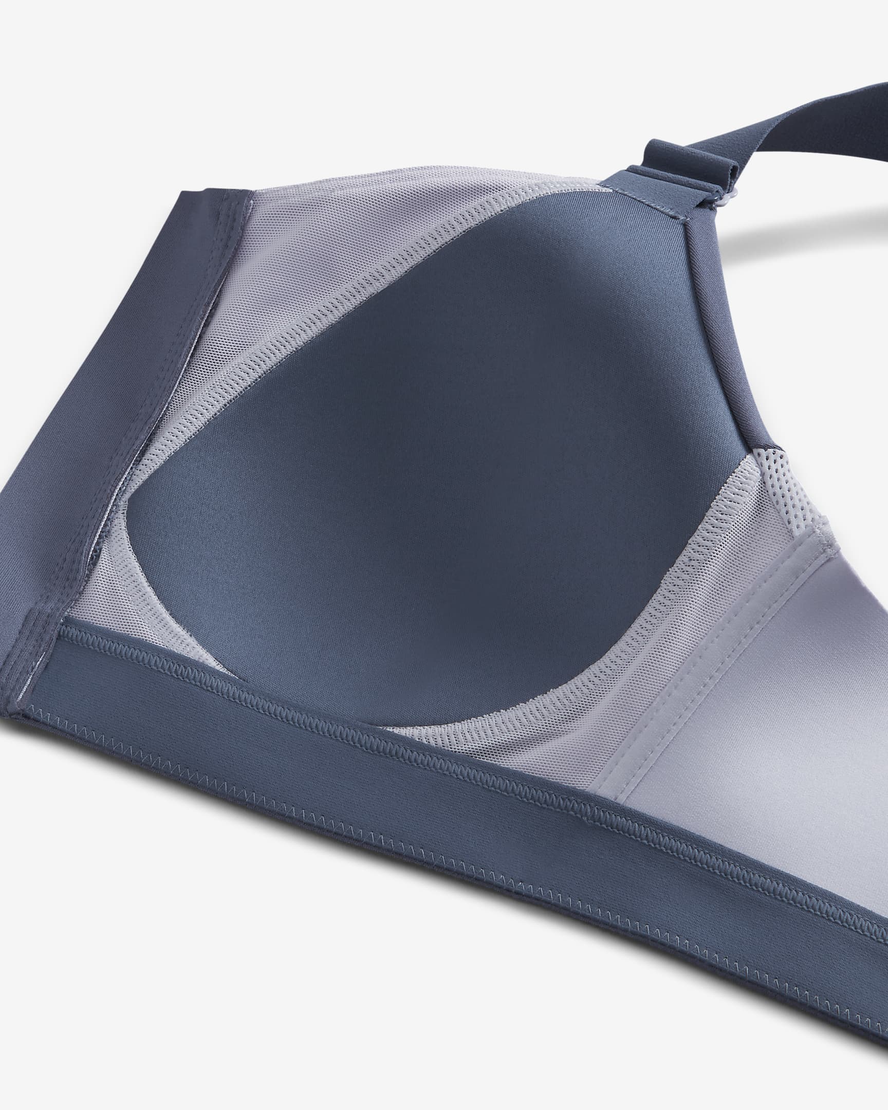 nike sports bra zip