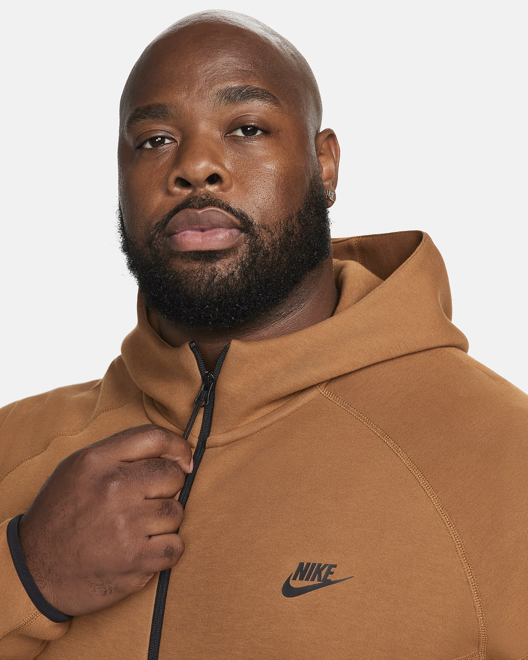 Nike Sportswear Tech Fleece Windrunner Men's Full-Zip Hoodie. Nike PT