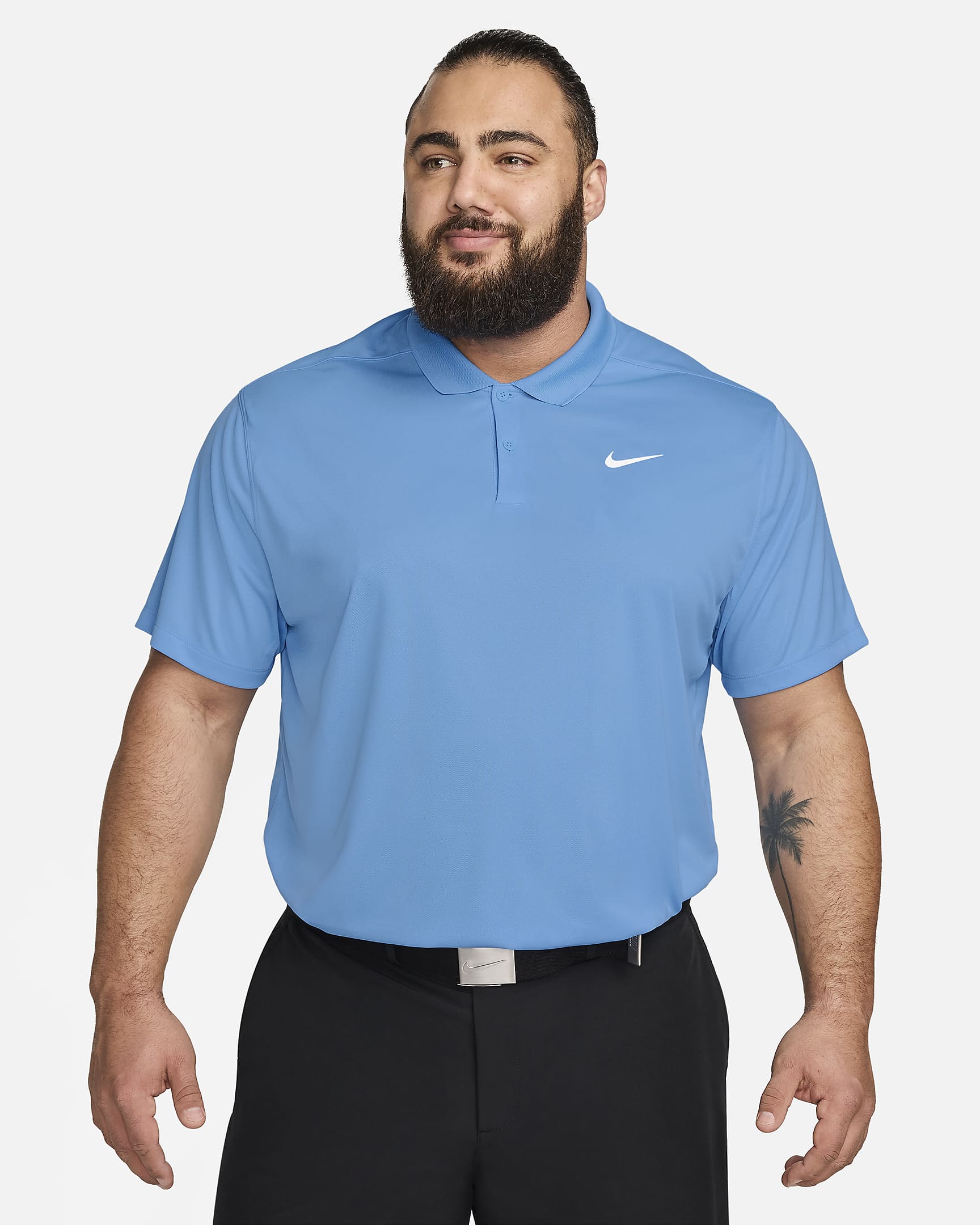 mens nike dri fit golf polo
