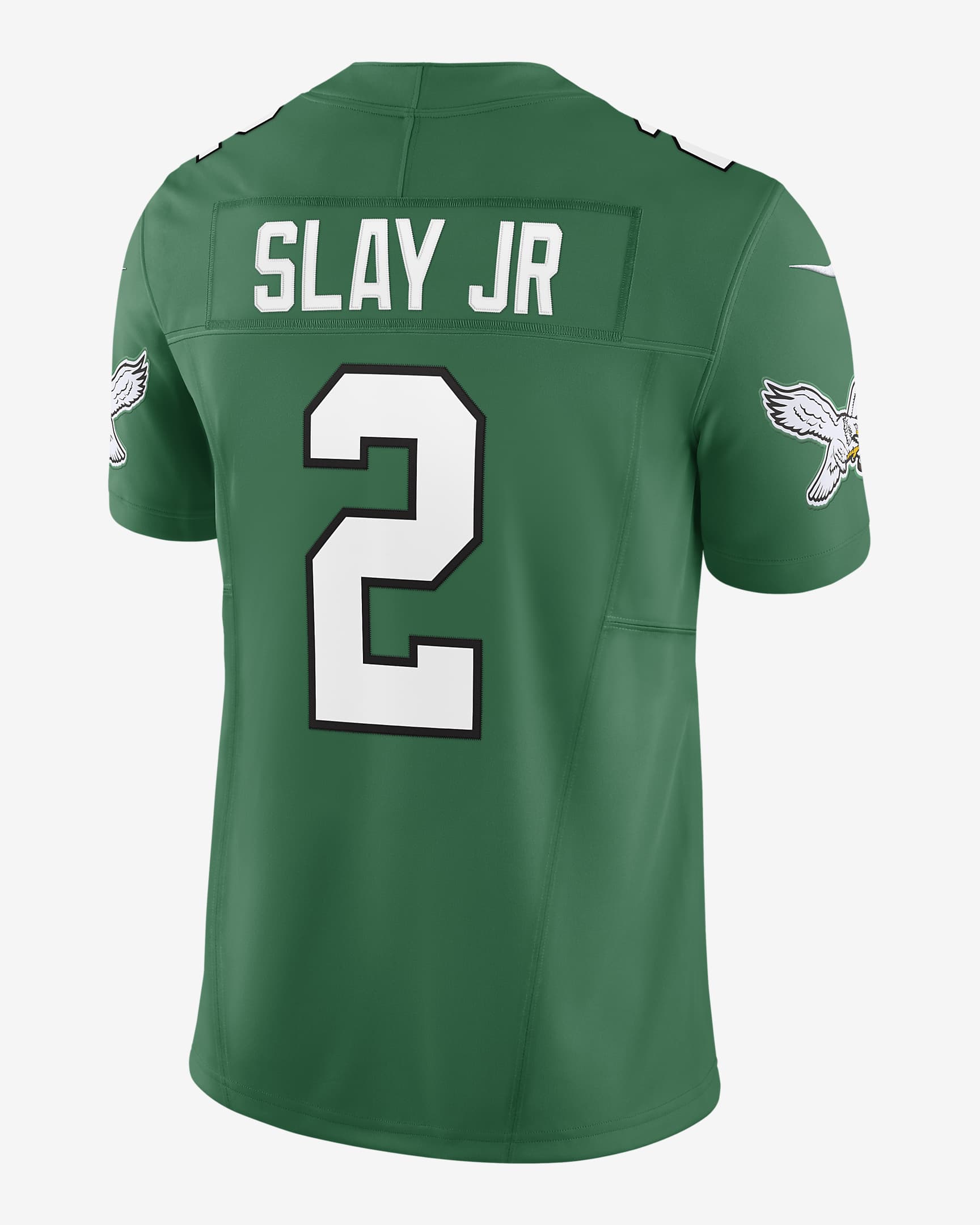 Jersey de fútbol americano Nike Dri-FIT de la NFL Limited para hombre Darius Slay Jr. Philadelphia Eagles - Verde Kelly