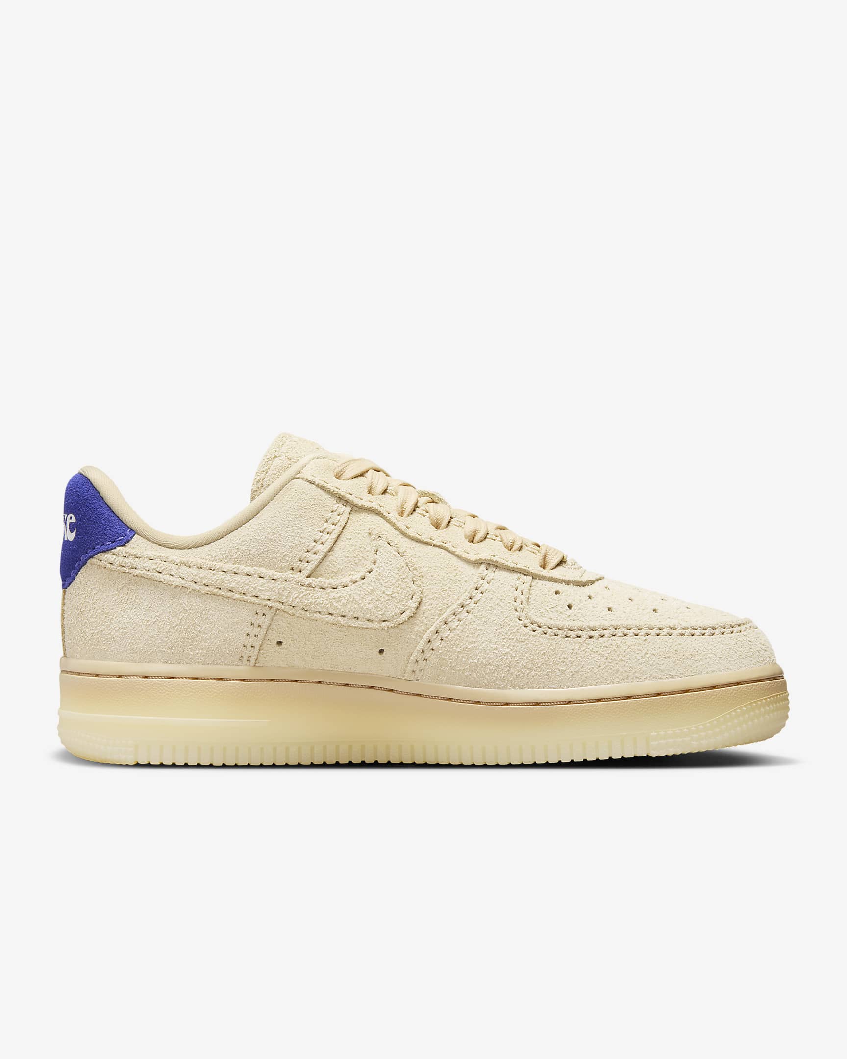 Nike Air Force 1 '07 LX Women's Shoes - Grain/Deep Royal Blue/Polar/Grain