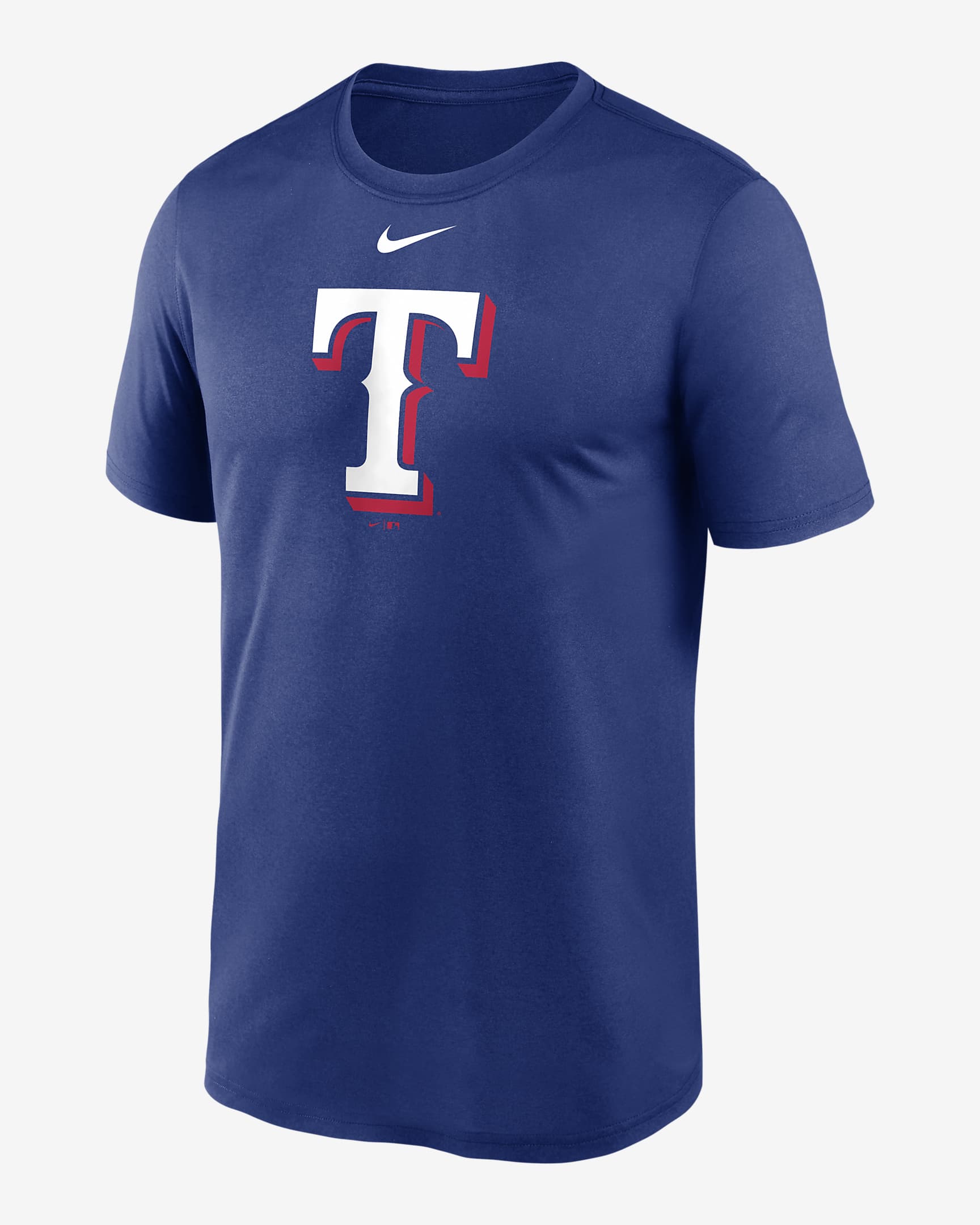 Nike Dri-FIT Legend Logo (MLB Texas Rangers) Men's T-Shirt. Nike.com