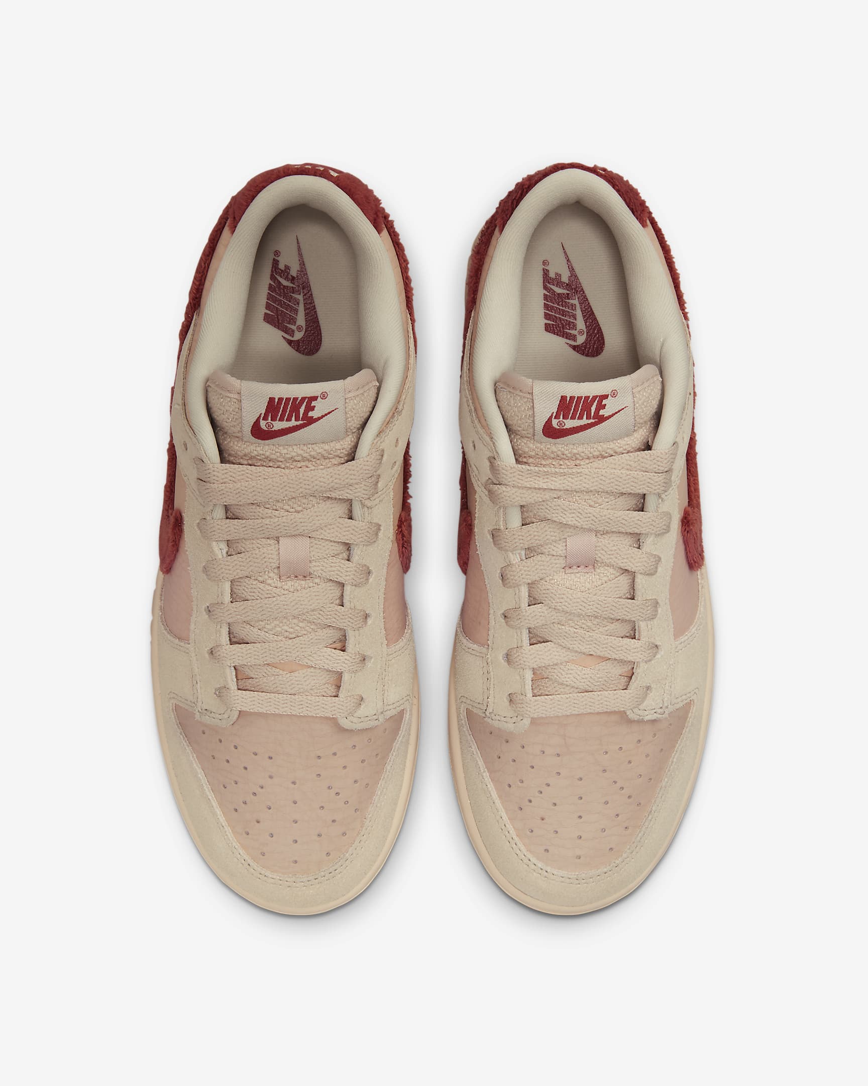 Nike Dunk Low Women's Shoes - Shimmer/Sand Drift/Pearl White/Mars Stone