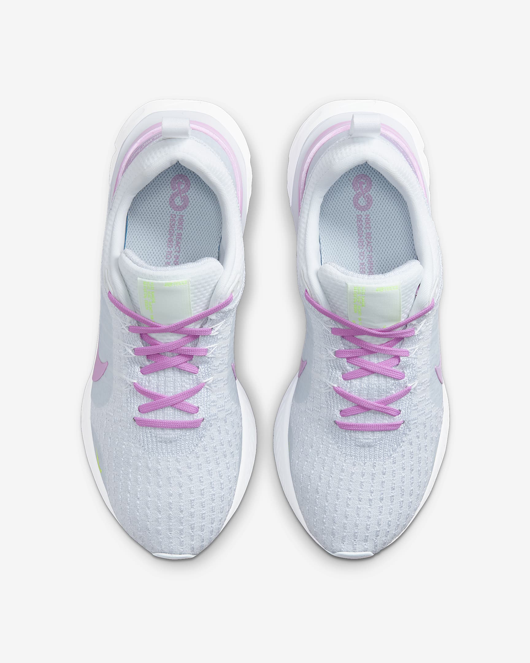 Nike React Infinity 3 Women's Road Running Shoes.