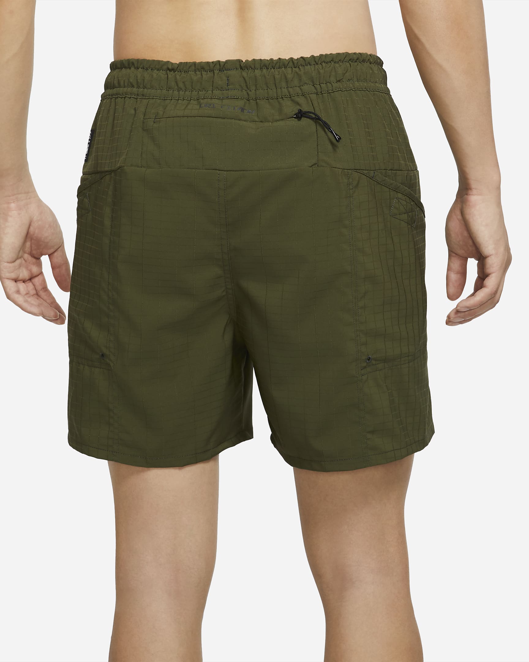 Nike Dri-FIT ADV A.P.S. Men's Fitness Shorts - Rough Green/Black