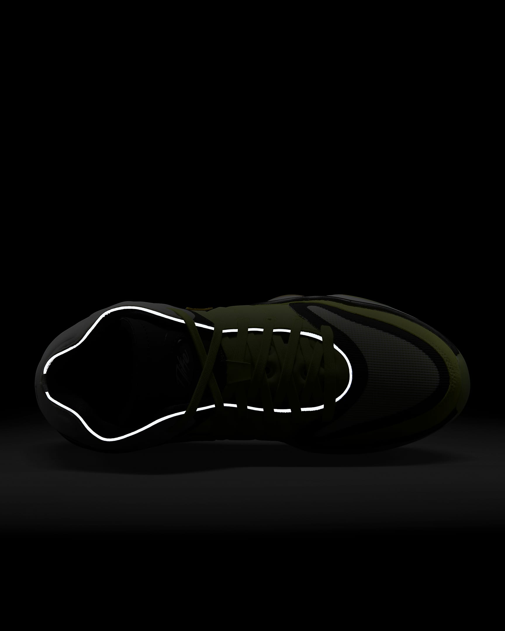 Nike G.T. Basketbalové boty Hustle 2 - Cyber/Bílá/Siren Red/Vivid Sulfur