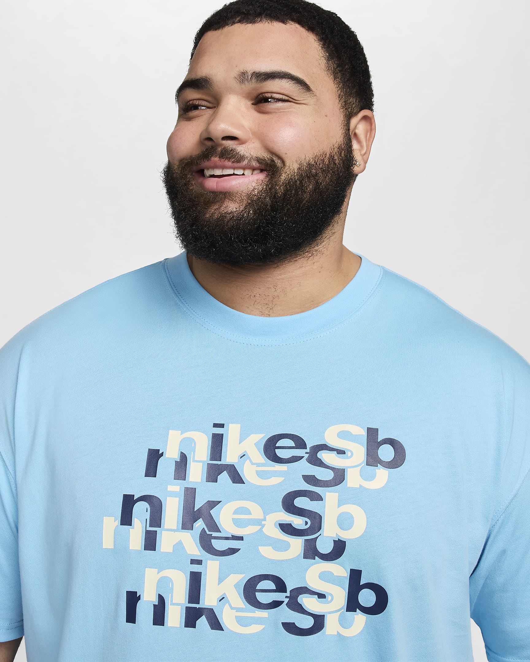 Nike SB Skate T-Shirt - Aquarius Blue