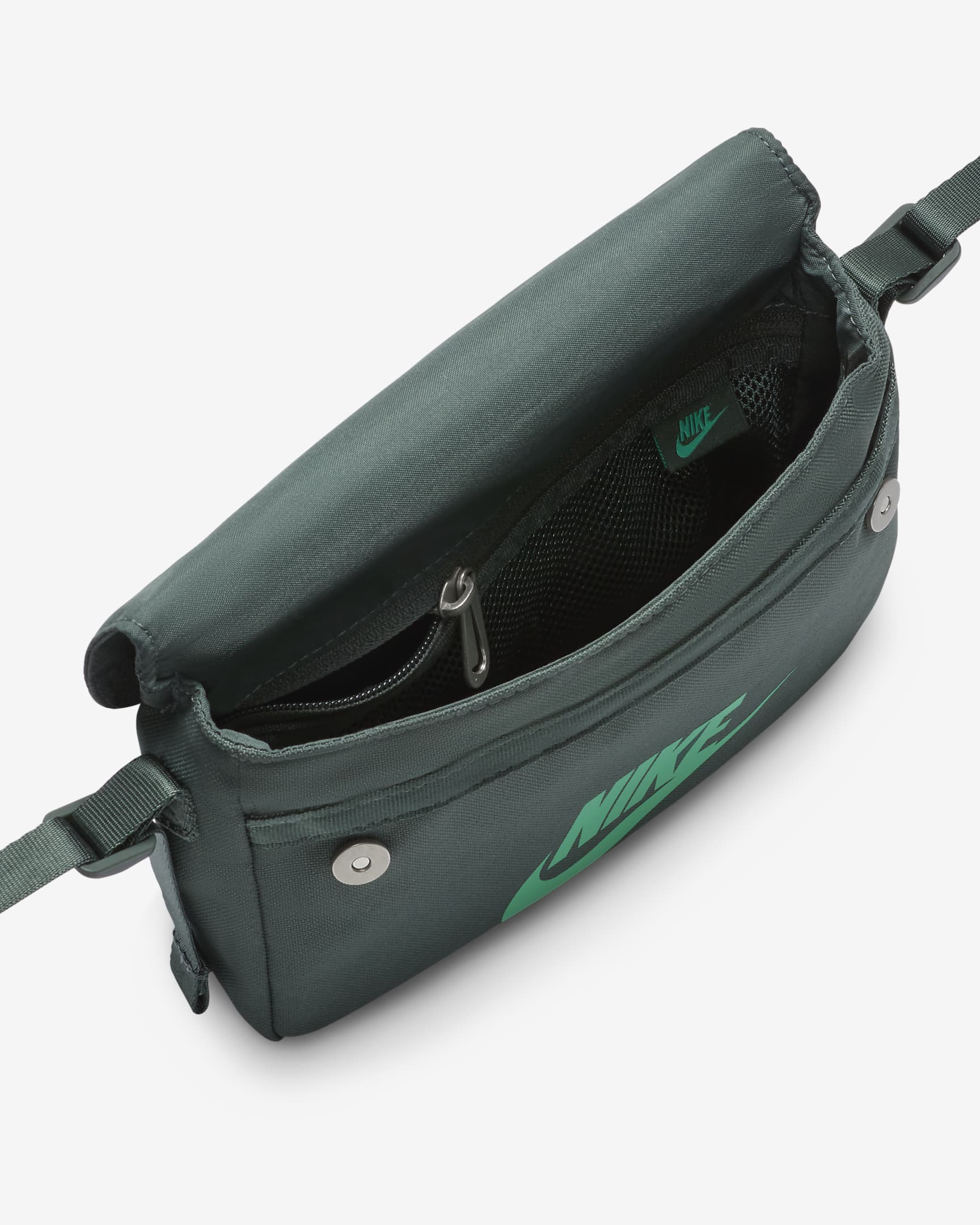 Nike Sportswear Women's Futura 365 Crossbody Bag (3L) - Vintage Green/Vintage Green/Stadium Green