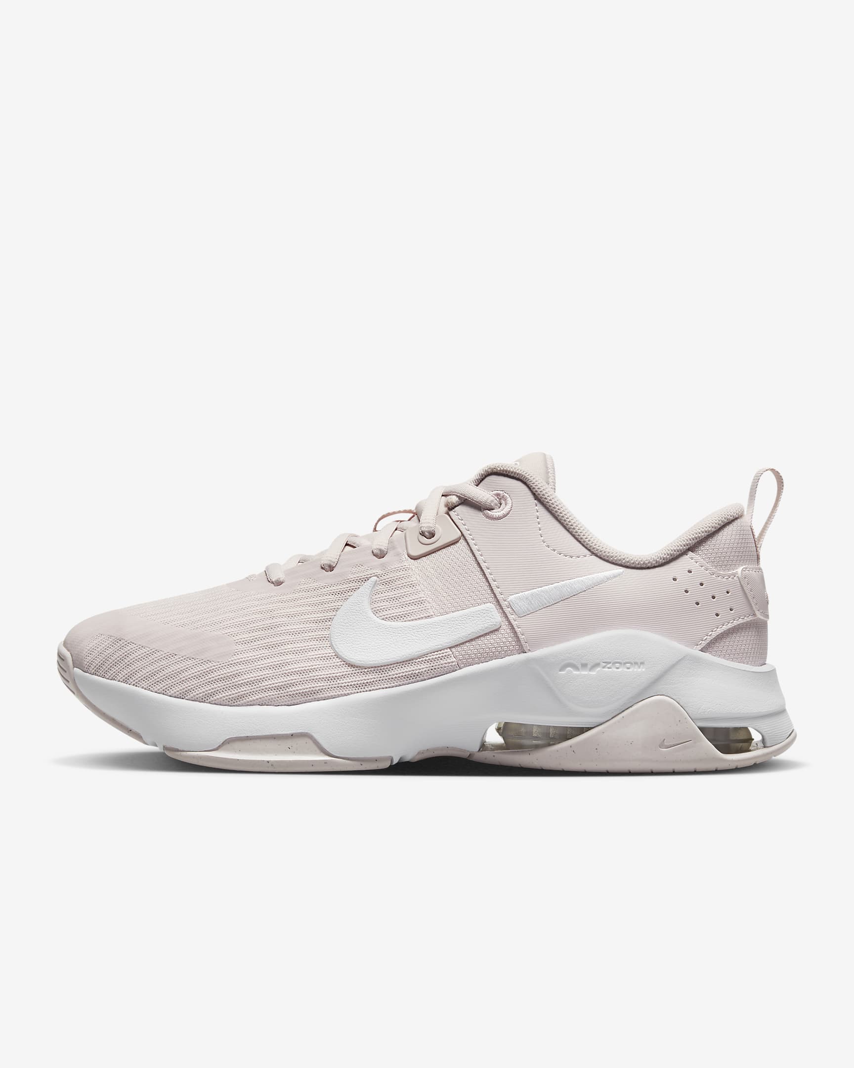 Nike Zoom Bella 6 Women's Workout Shoes - Barely Rose/Diffused Taupe/Metallic Platinum/White