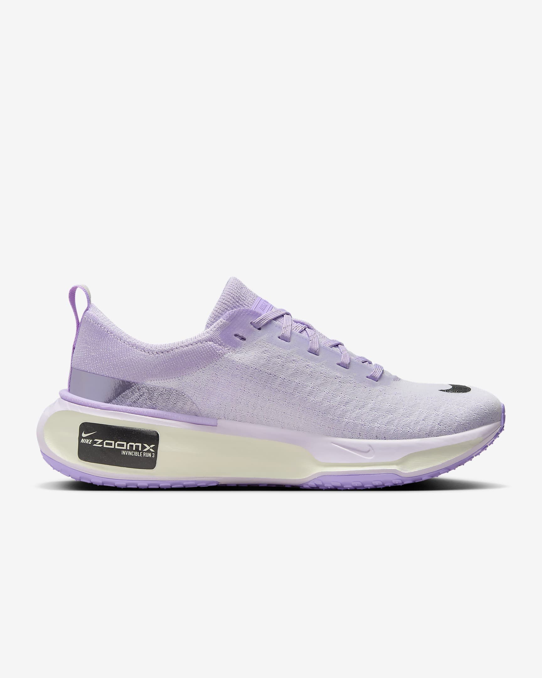 Löparsko för hårt underlag Nike Invincible 3 för kvinnor - Barely Grape/Lilac Bloom/Sail/Svart