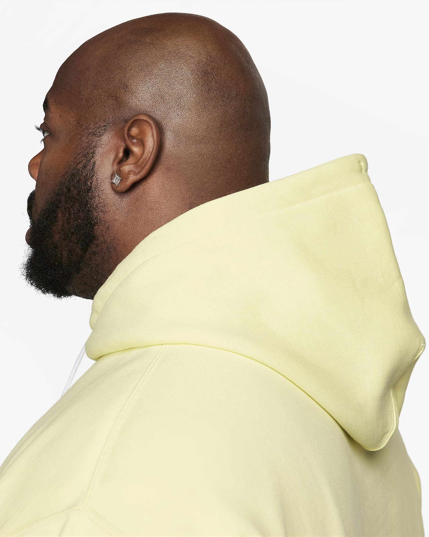 Nike Solo Swoosh Men's Fleece Pullover Hoodie. Nike NL