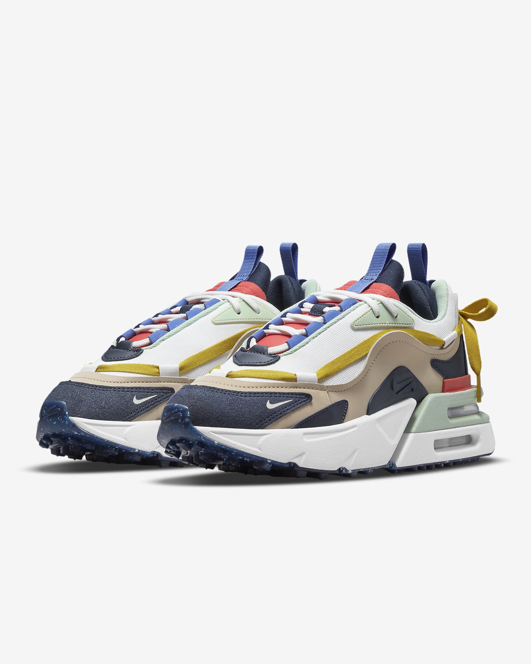 Nike Air Max Furyosa Women's Shoes - Rattan/Obsidian/Pistachio Frost/Summit White