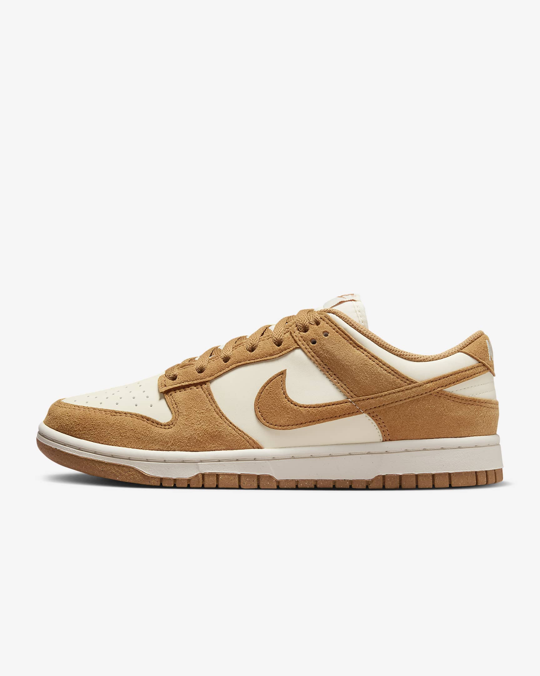 Tenis para mujer Nike Dunk Low - Leche de coco/Vela/Lino