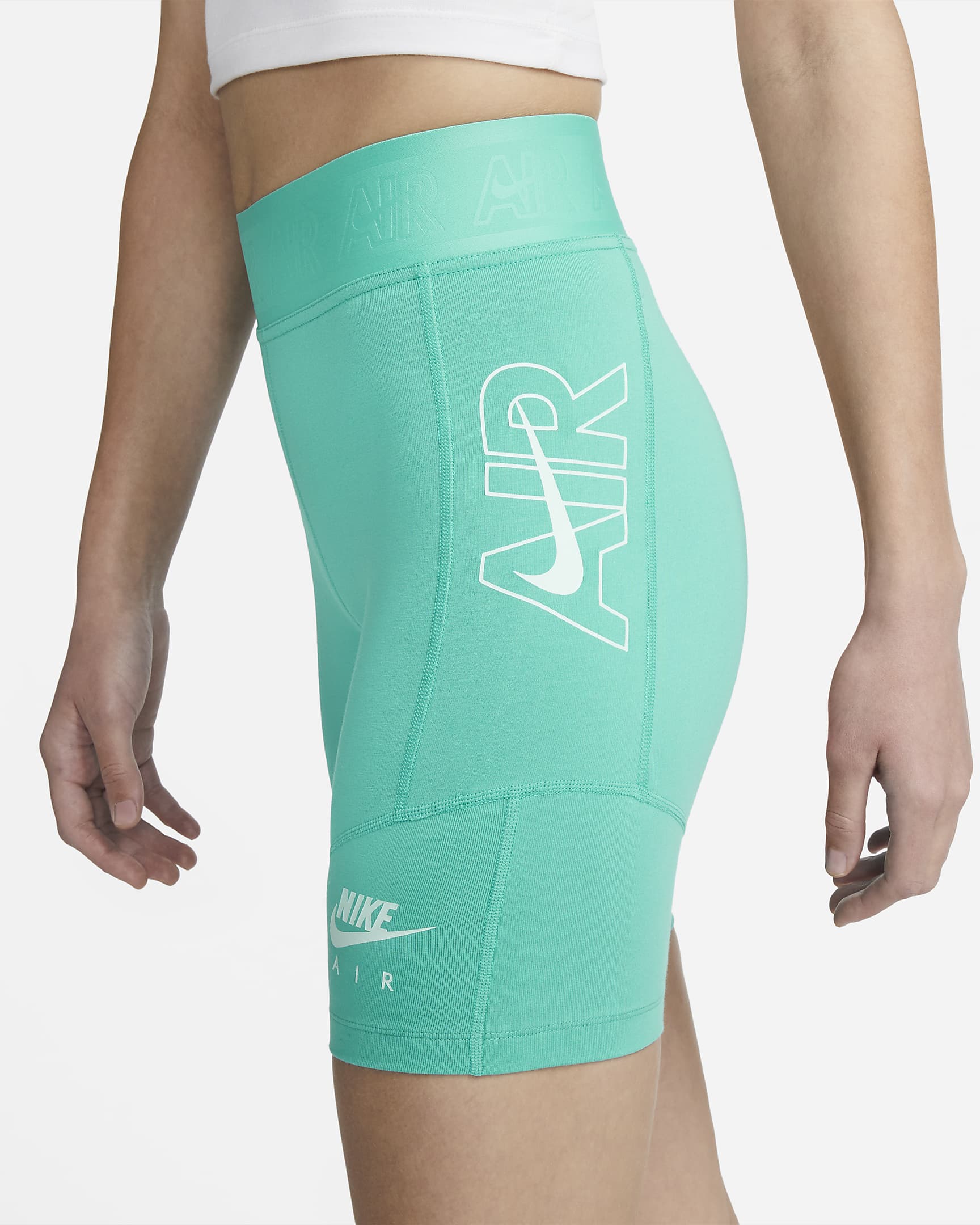 Nike Air Women's Bike Shorts. Nike HU