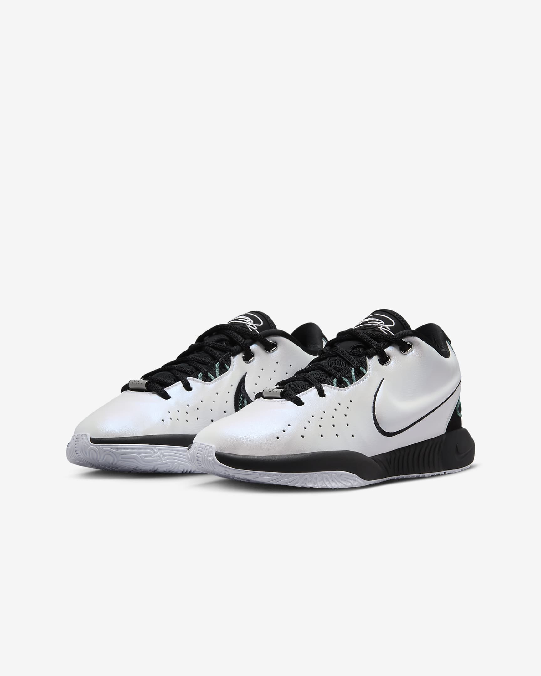LeBron XXI 'Conchiolin' Older Kids' Basketball Shoes - White/Bicoastal/Photon Dust/Black