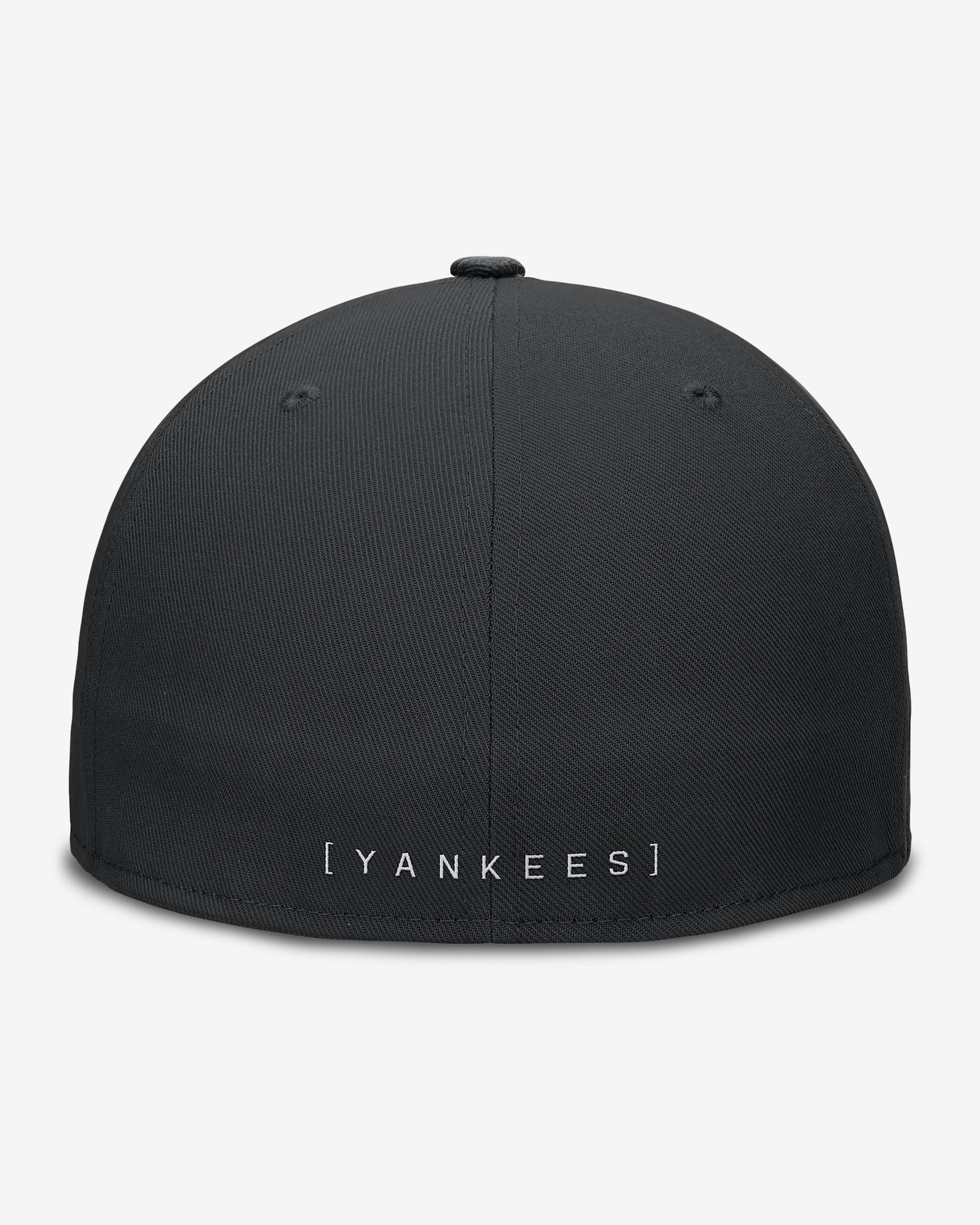 New York Yankees Primetime True Men's Nike Dri-FIT MLB Fitted Hat - Black