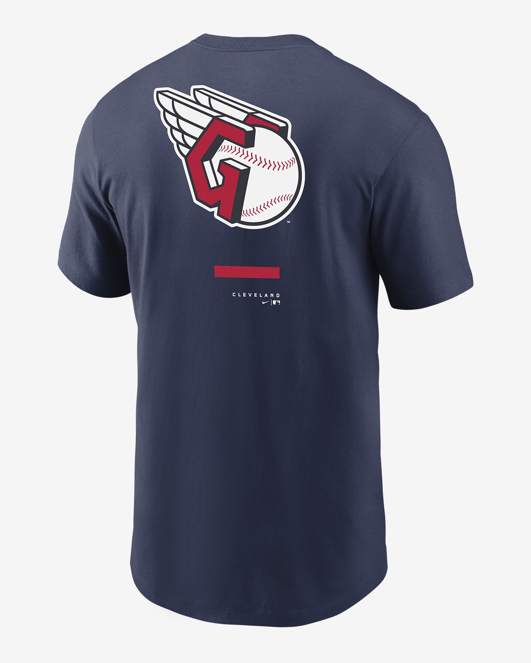 Nike Over Shoulder (MLB Cleveland Guardians) Men's TShirt.