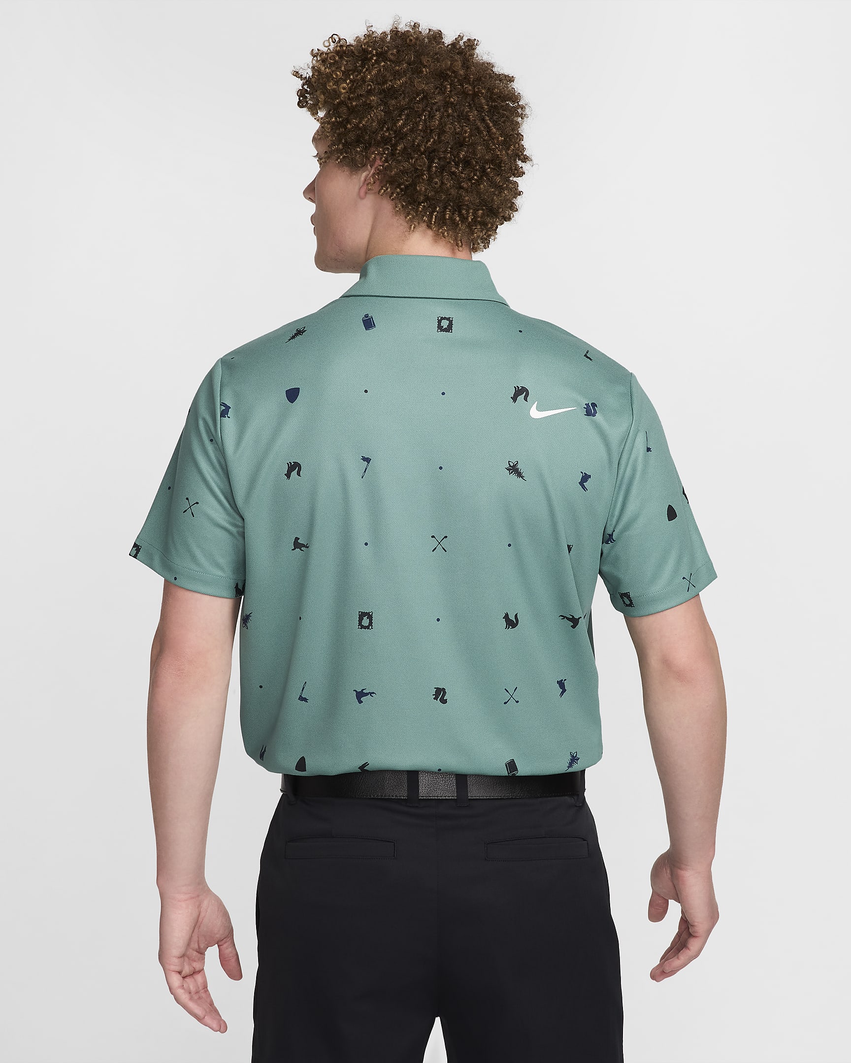 Polo de golf Dri-FIT Nike Tour pour homme - Bicoastal/Blanc