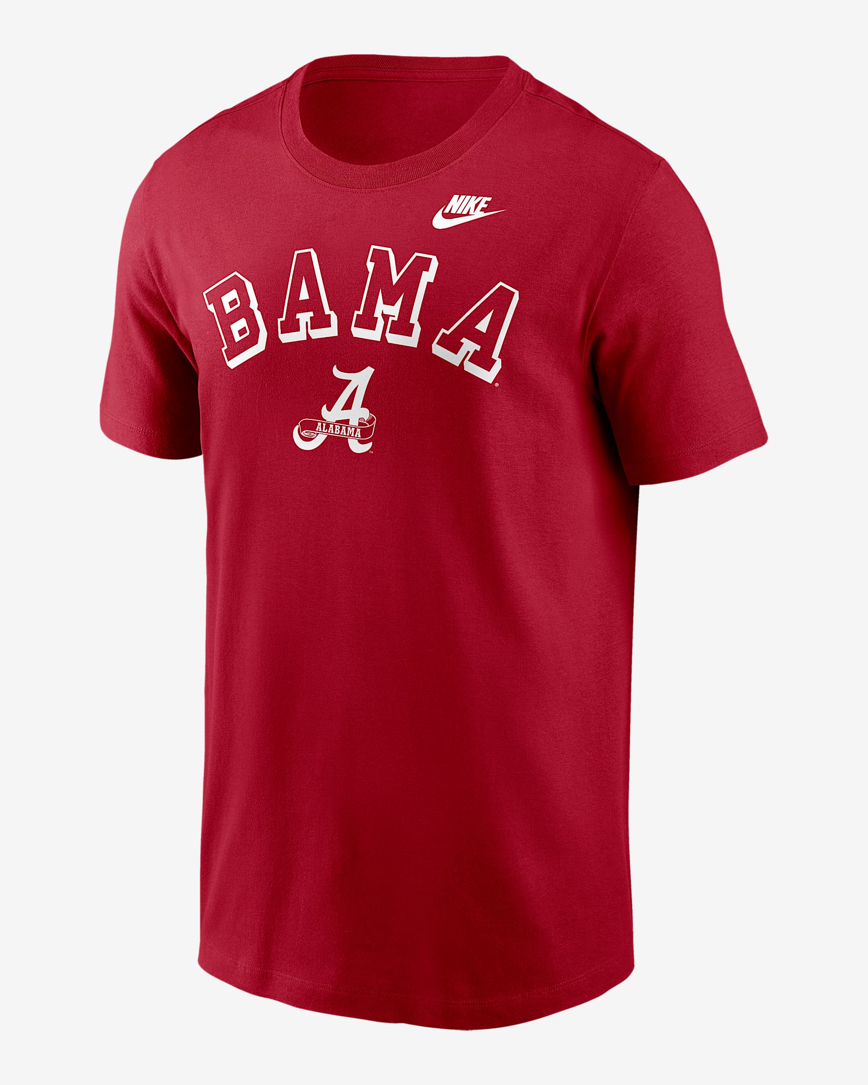 Alabama Legacy Nickname Men's Nike College T-Shirt - Crimson