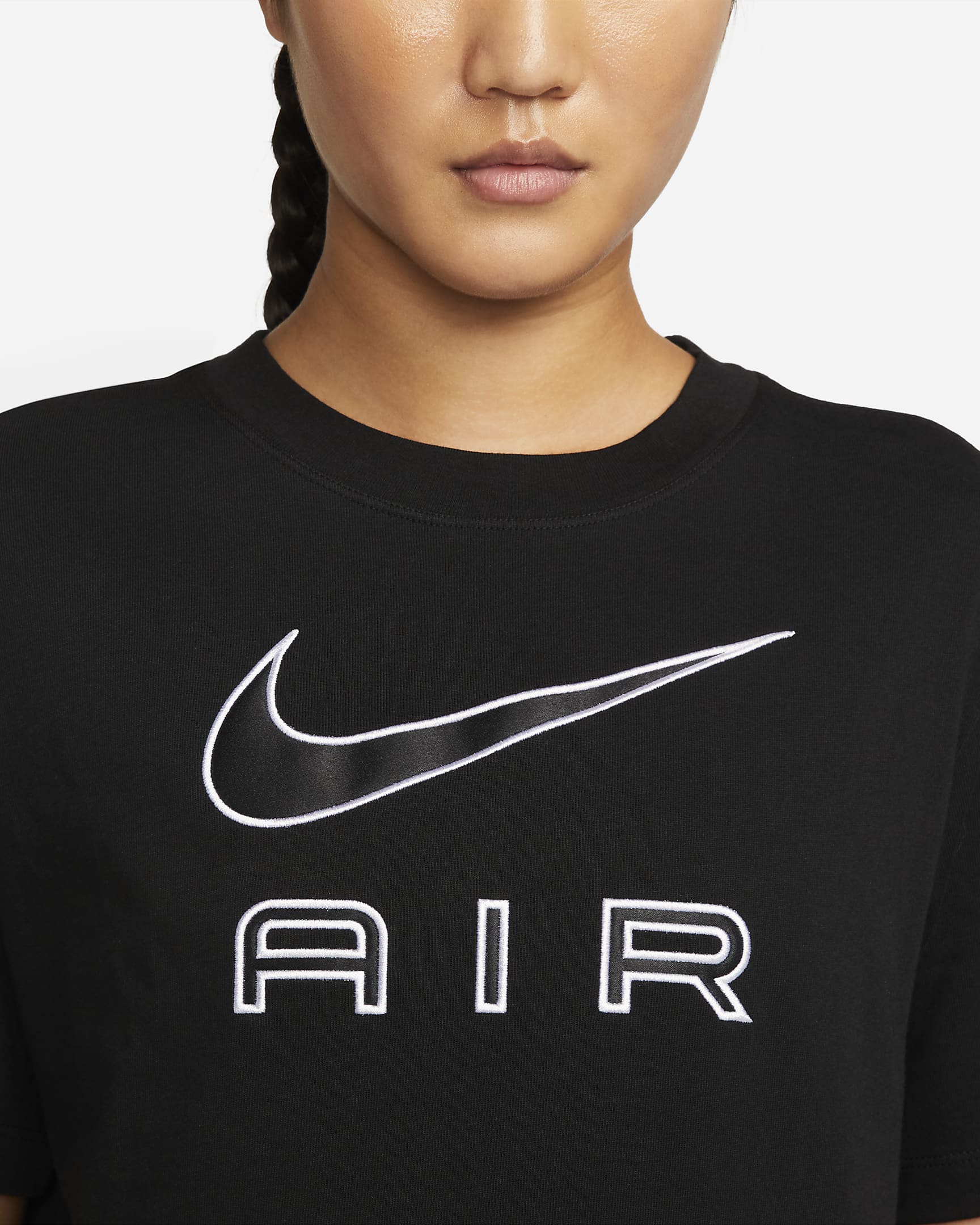 Nike Air Women's T-Shirt - Black/White