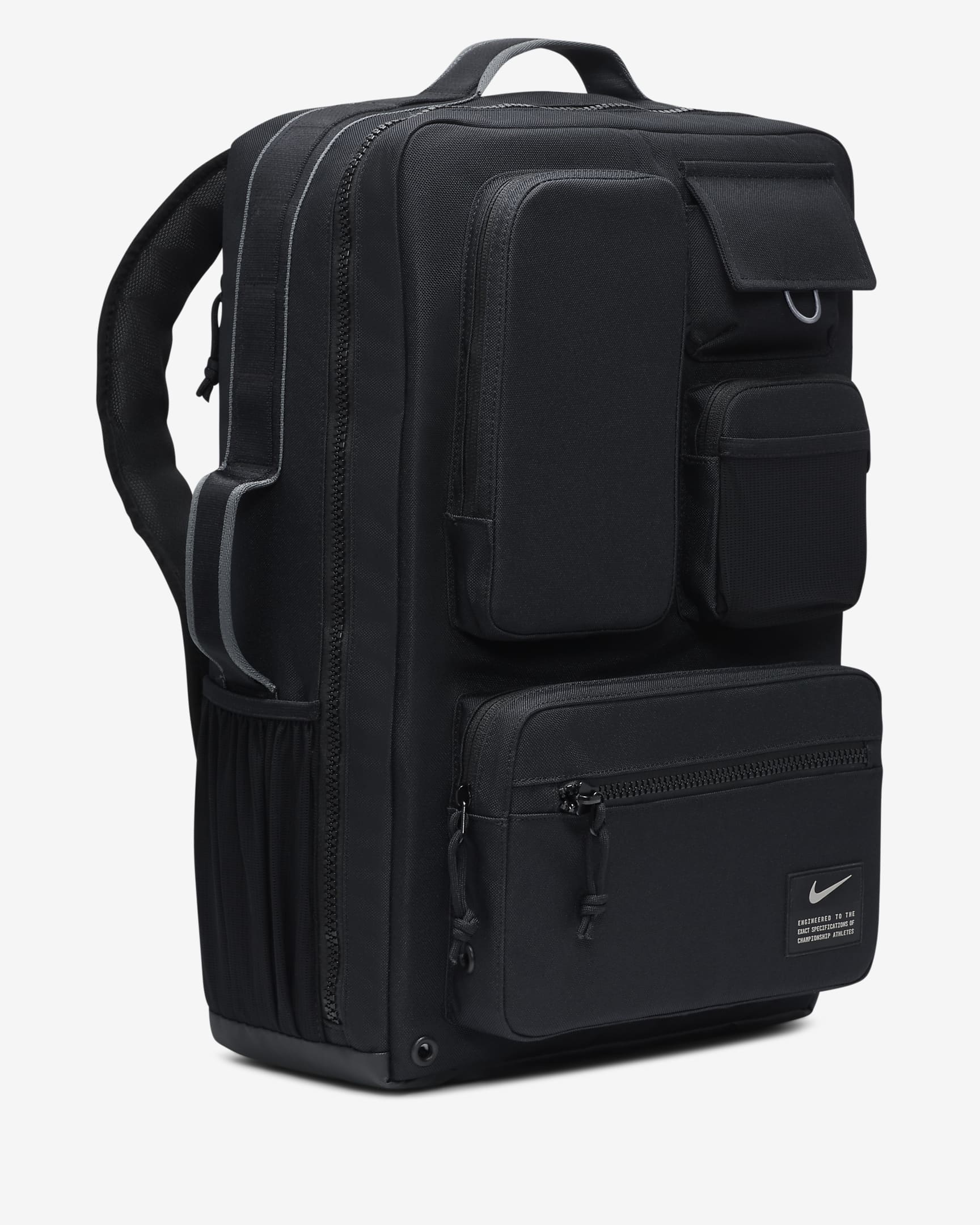 Nike Utility Elite Training Backpack (32L) - Black/Black/Enigma Stone