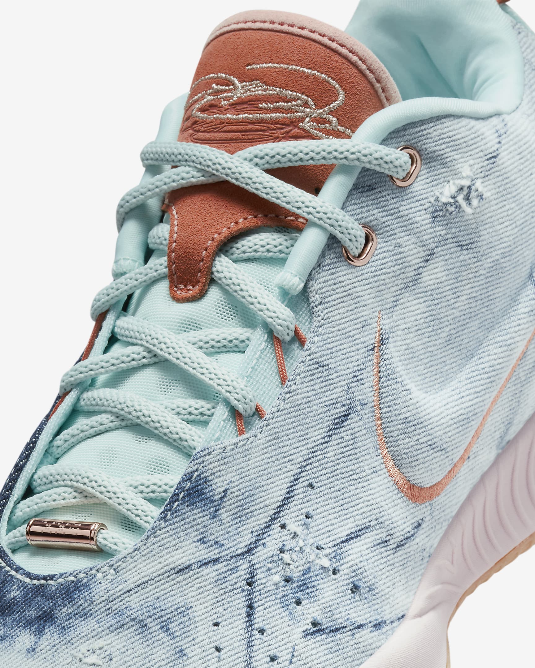 LeBron XXI 'Aragonite' basketbalschoenen - Jade Ice/Emerald Rise/Platinum Violet/Terra Blush