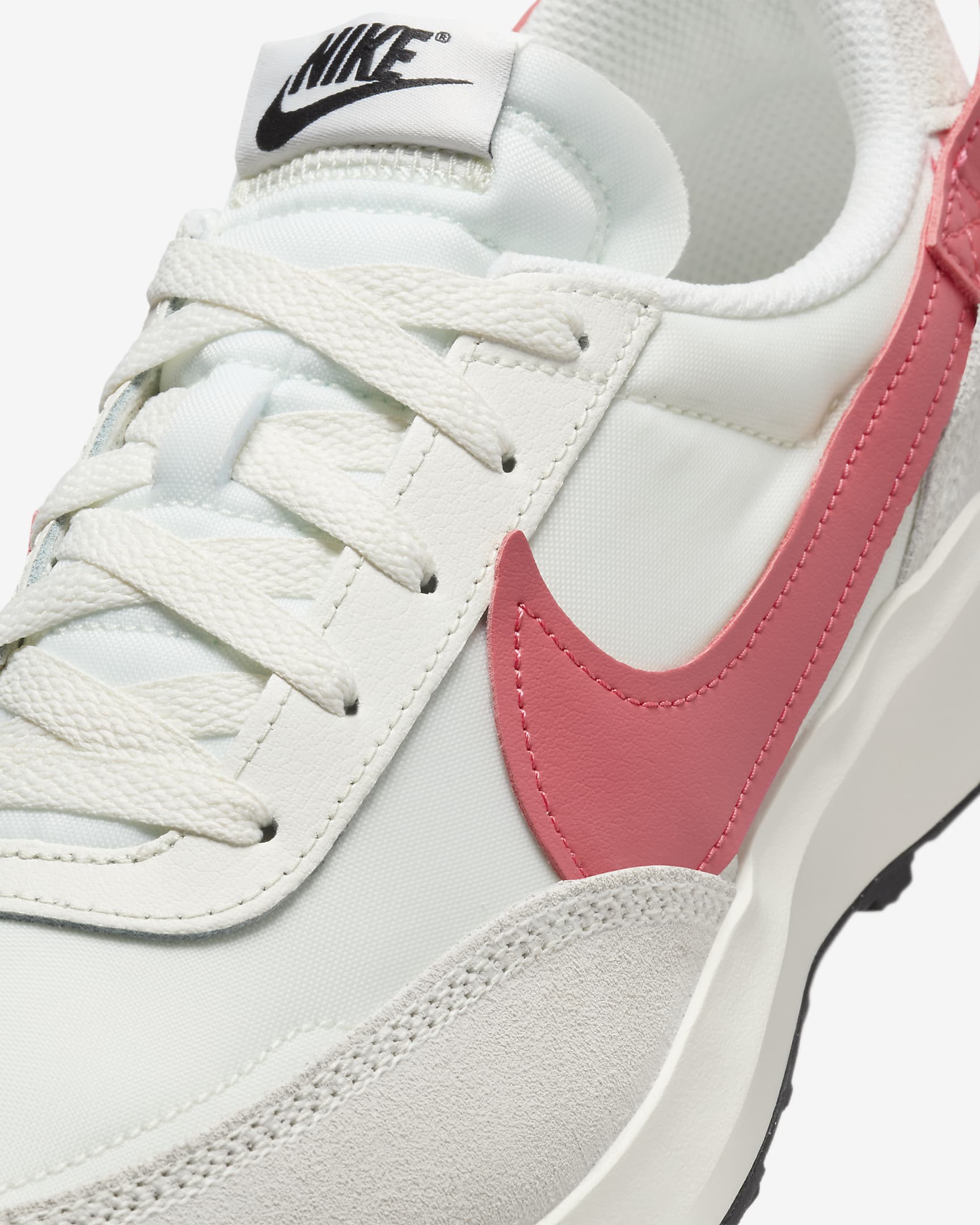 Nike Waffle Debut Women's Shoes - Sail/Black/Aster Pink