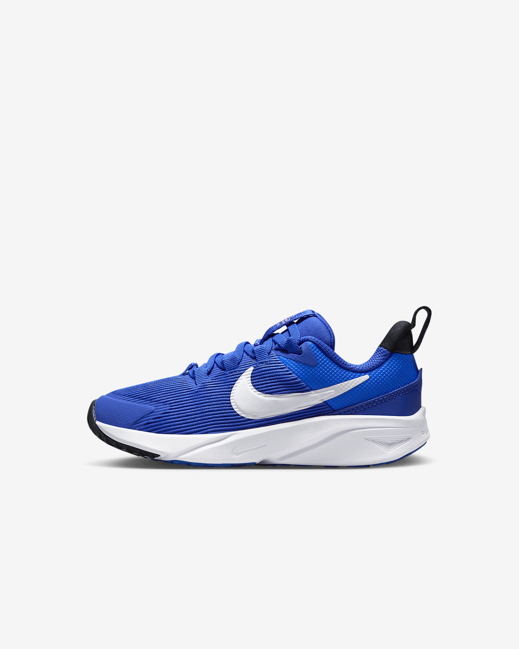 Nike Star Runner 4 Younger Kids' Shoes - Hyper Royal/Black/White/White