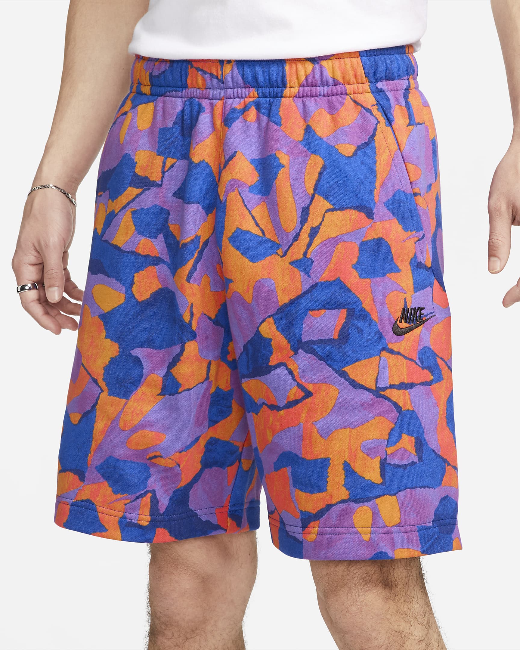 Nike Club Fleece Men's French Terry Shorts. Nike PH