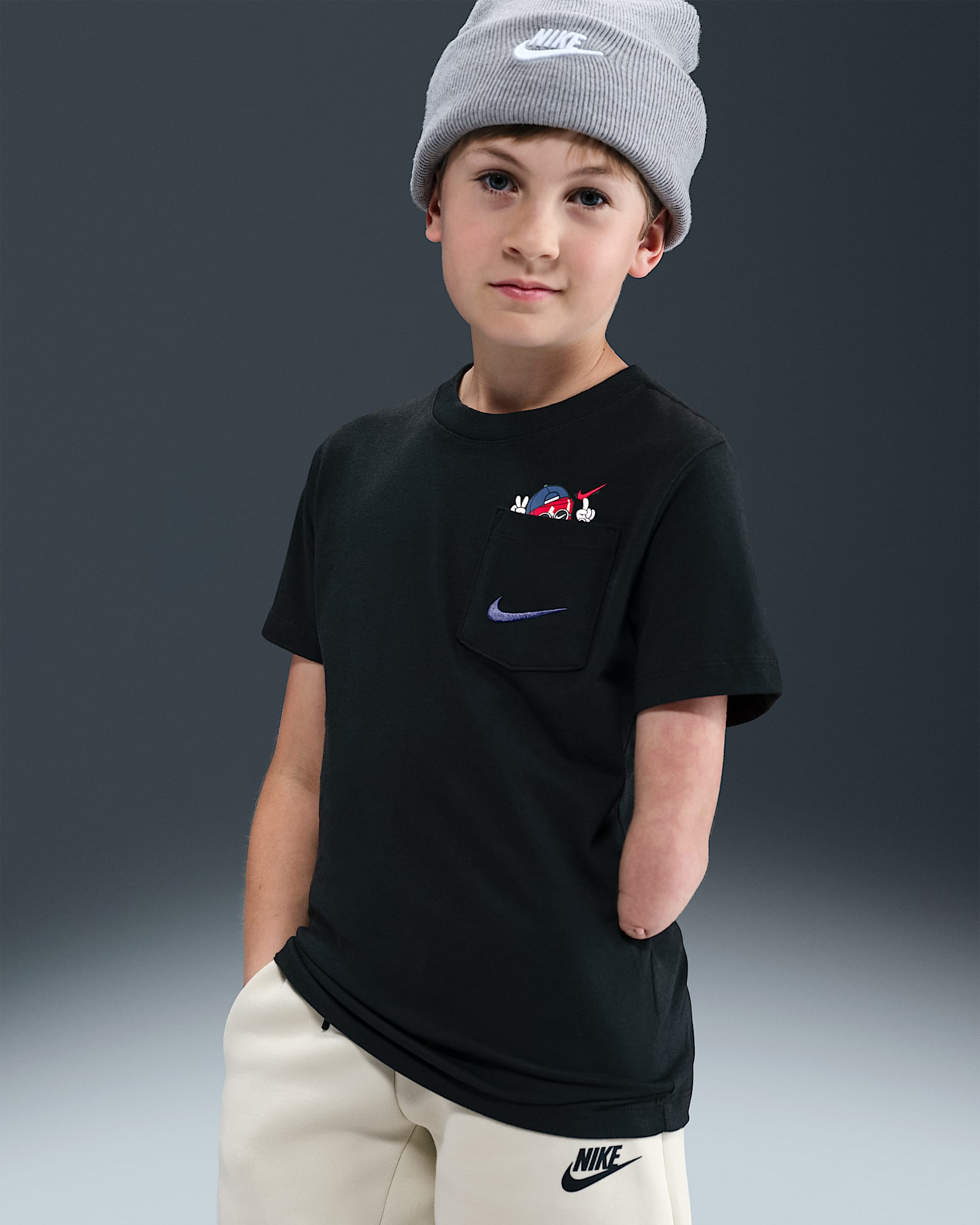 T-shirt Nike Sportswear – Ragazzo/a - Nero