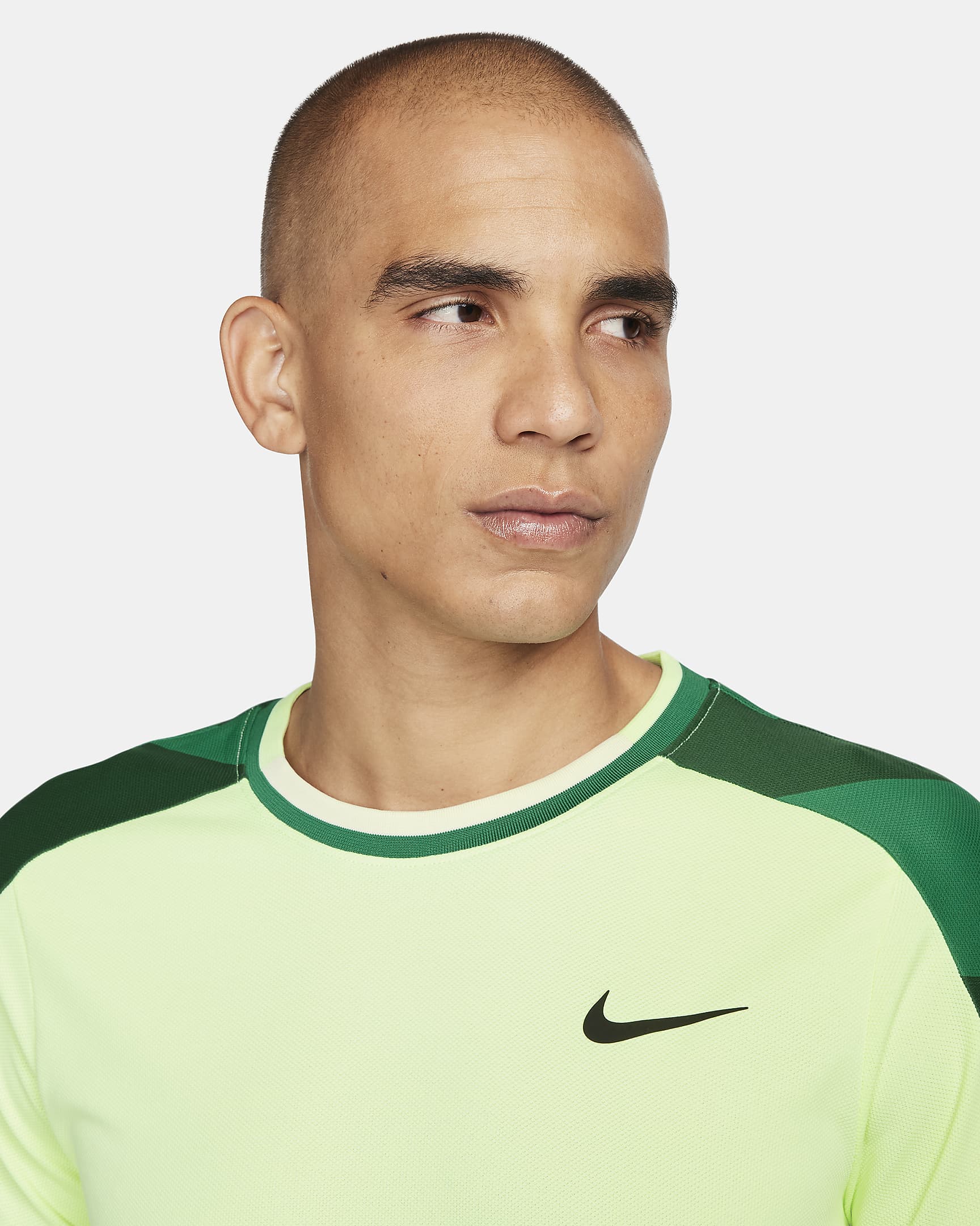 Nikecourt Slam Mens Dri Fit Tennis Top 8657