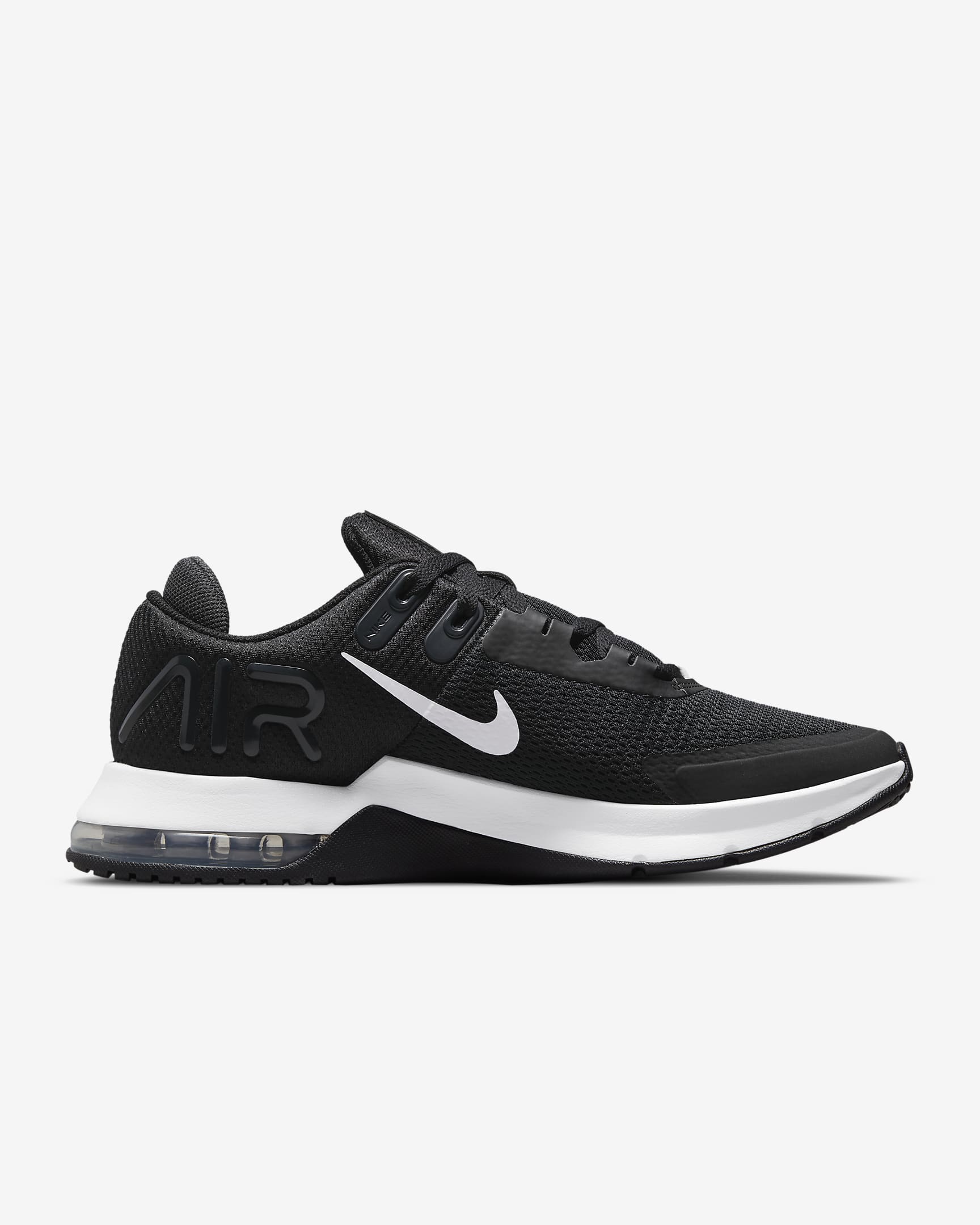 Sapatilhas de treino Nike Air Max Alpha Trainer 4 para homem - Preto/Anthracite/Branco