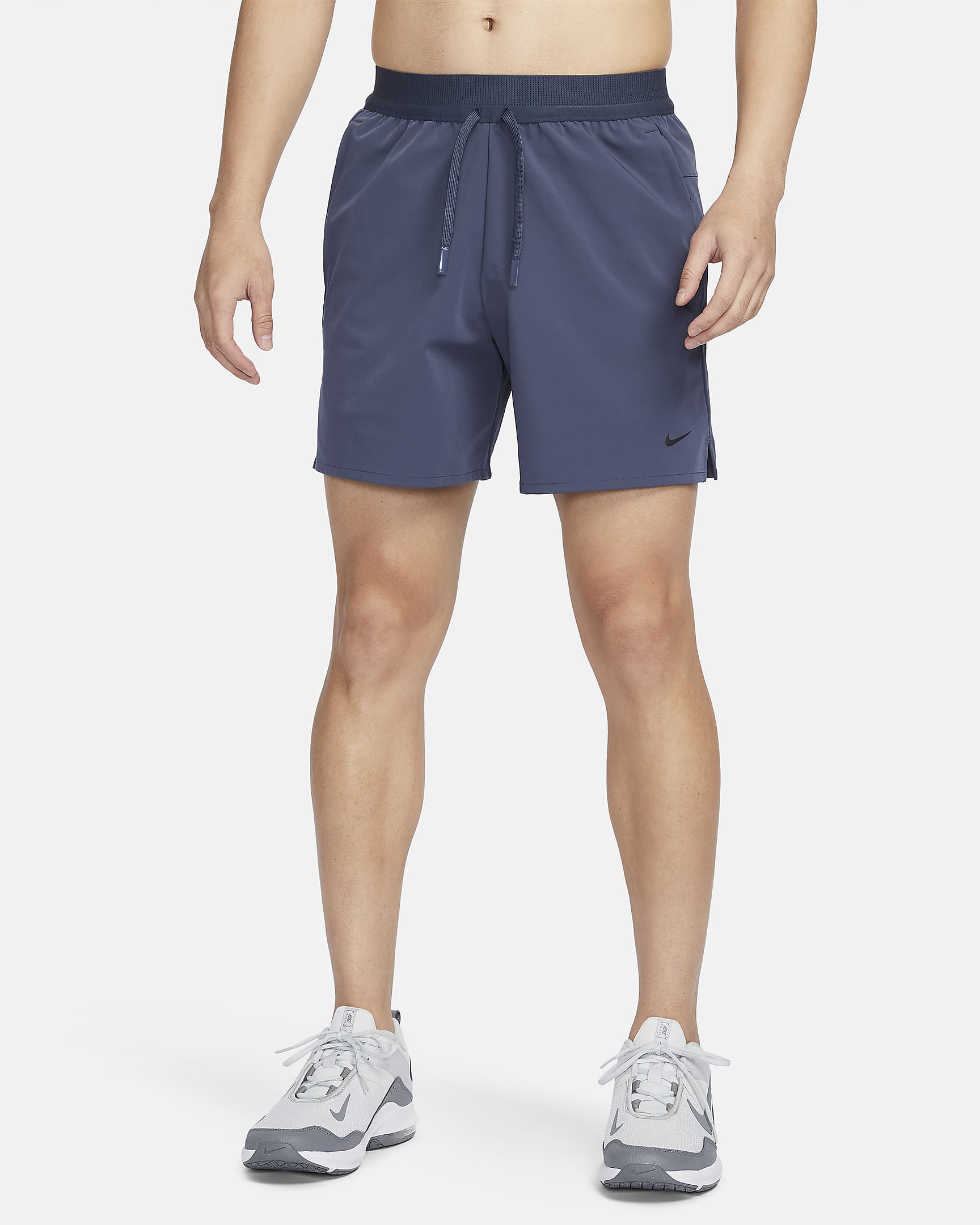 Nike APS Men's Dri-FIT 15cm (approx.) Versatile Shorts - Thunder Blue/Black