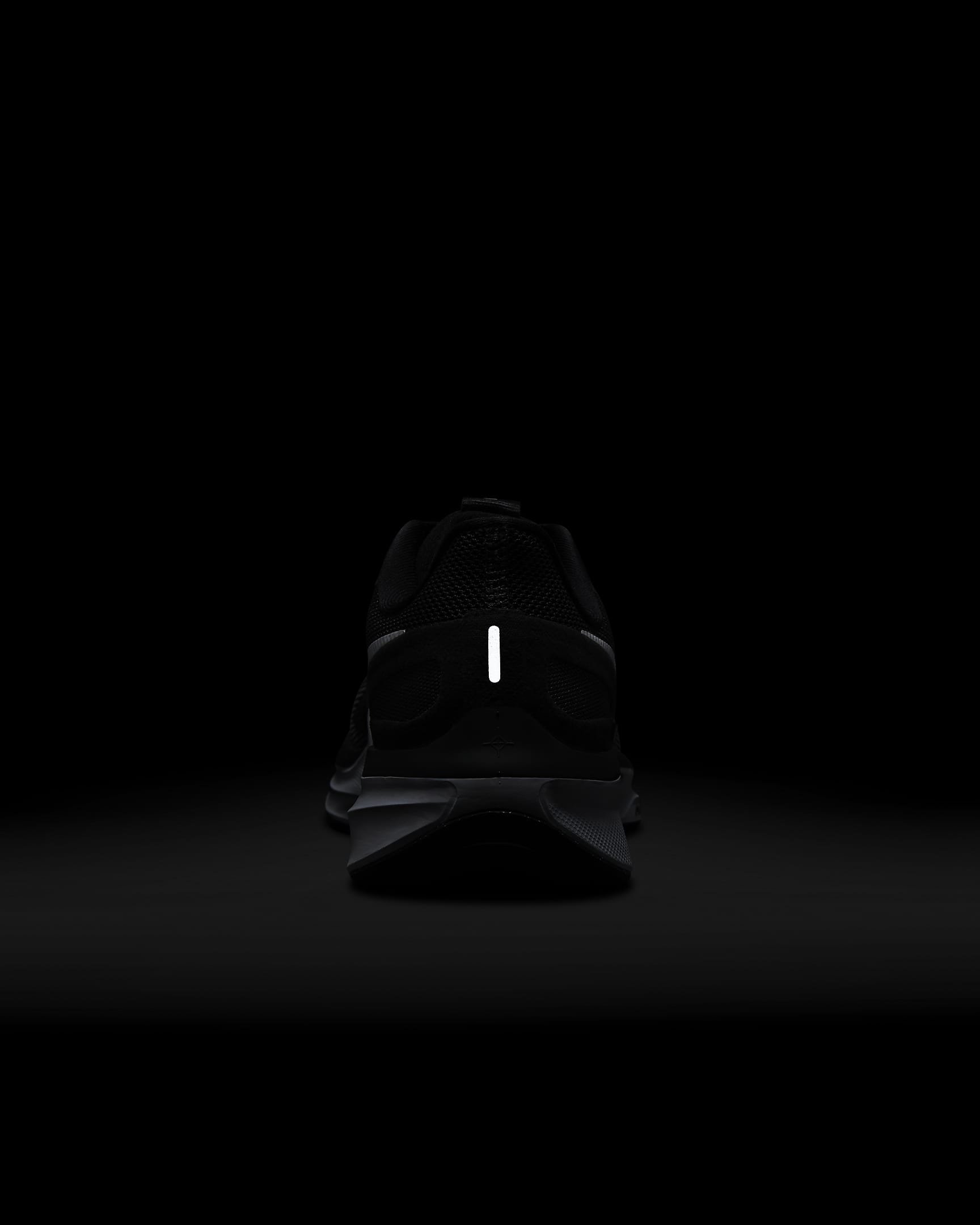 Nike Structure 25 Women's Road Running Shoes - Black/Dark Smoke Grey/White