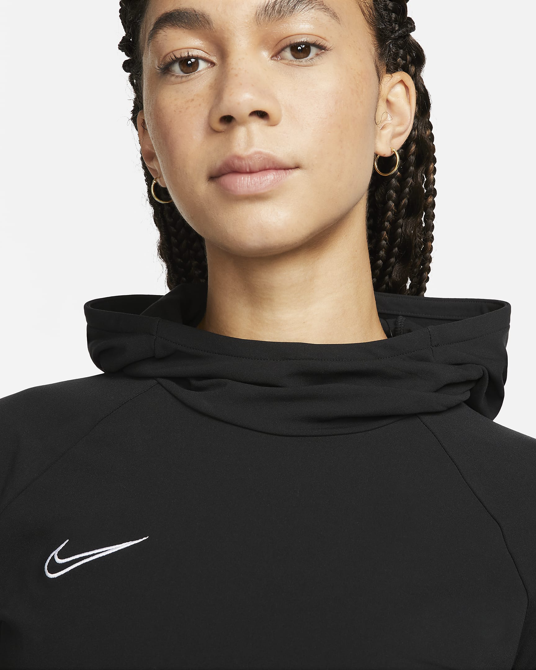 Nike Dri-FIT Academy Women's Hoodie. Nike AE