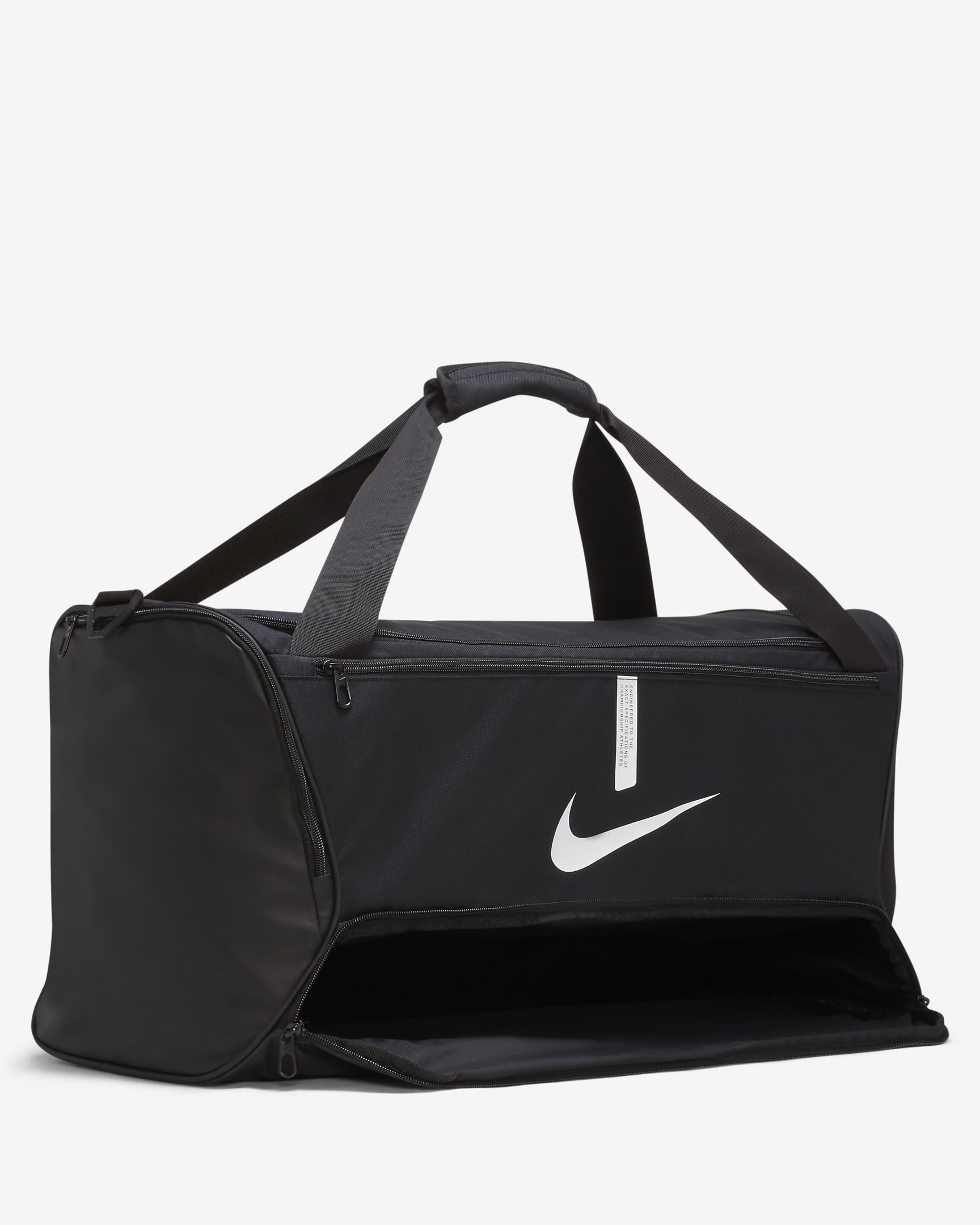 Nike Academy Team Football Duffel Bag (Medium, 60L). Nike CH