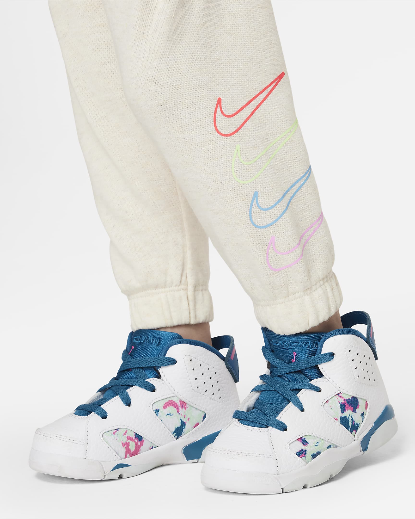 Nike Baby (1224M) Crew and Joggers Set. Nike LU