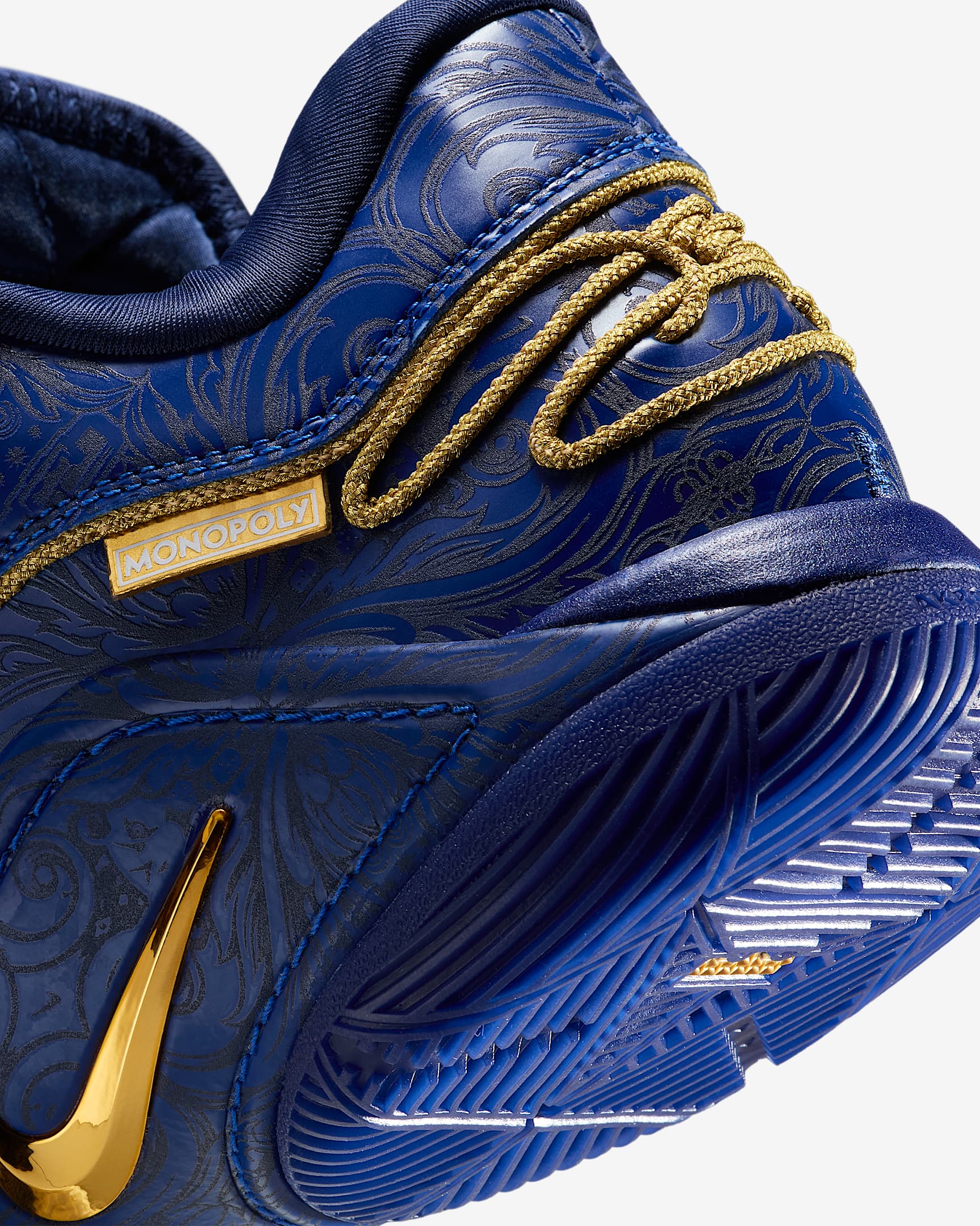 LeBron XXII 'Token' Basketball Shoes - Deep Royal Blue/Midnight Navy/Metallic Gold