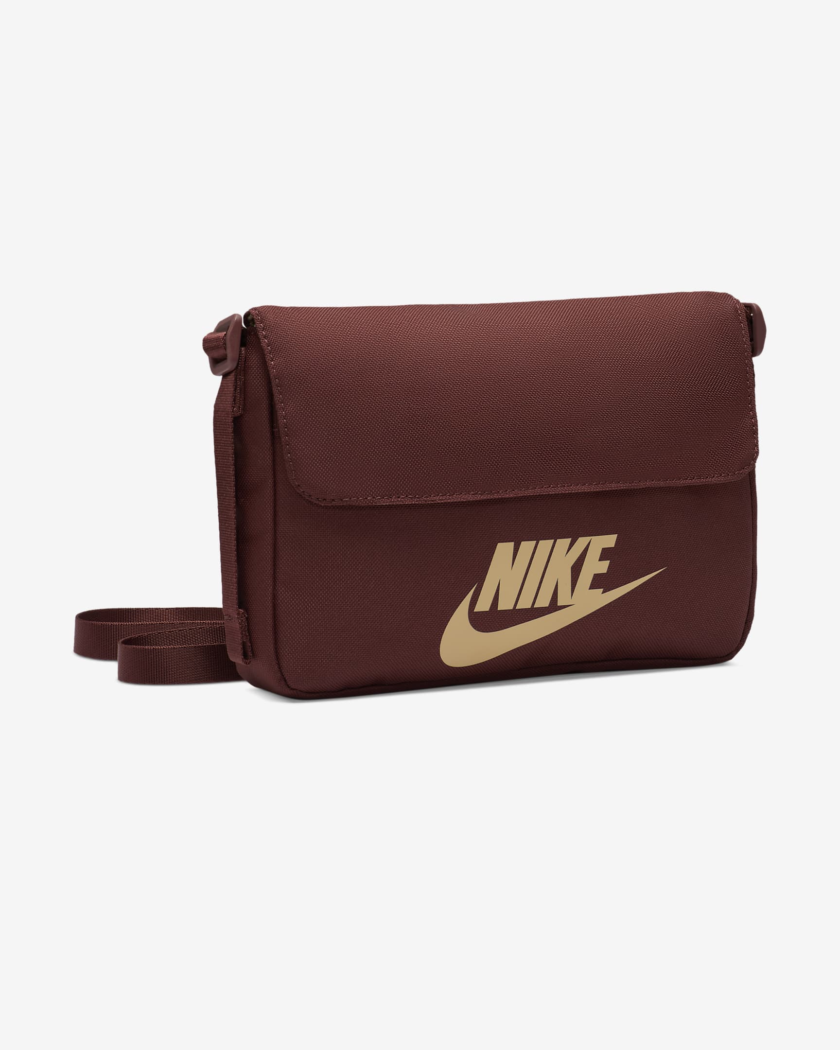 Nike Sportswear Women's Futura 365 Cross-body Bag (3L) - Dark Pony/Dark Pony/Sesame