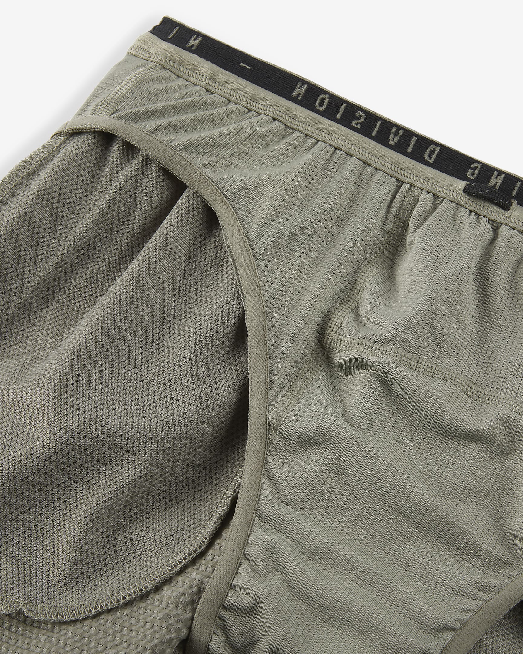 Shorts de correr Dri-FIT ADV de 10 cm con forro de ropa interior para hombre Nike Running Division - Estuco oscuro