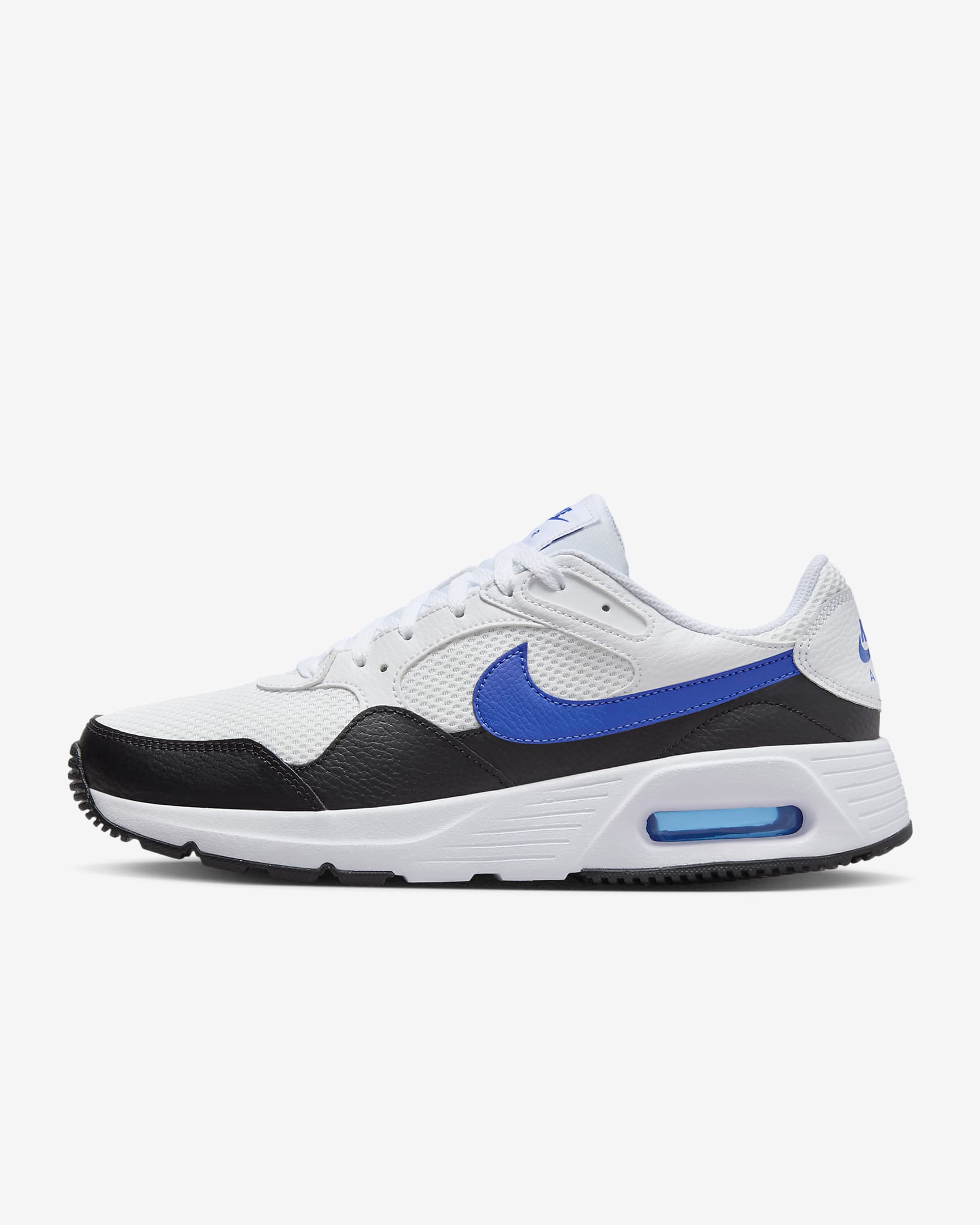 Tenis para hombre Nike Air Max SC - Blanco/Negro/Royal juego