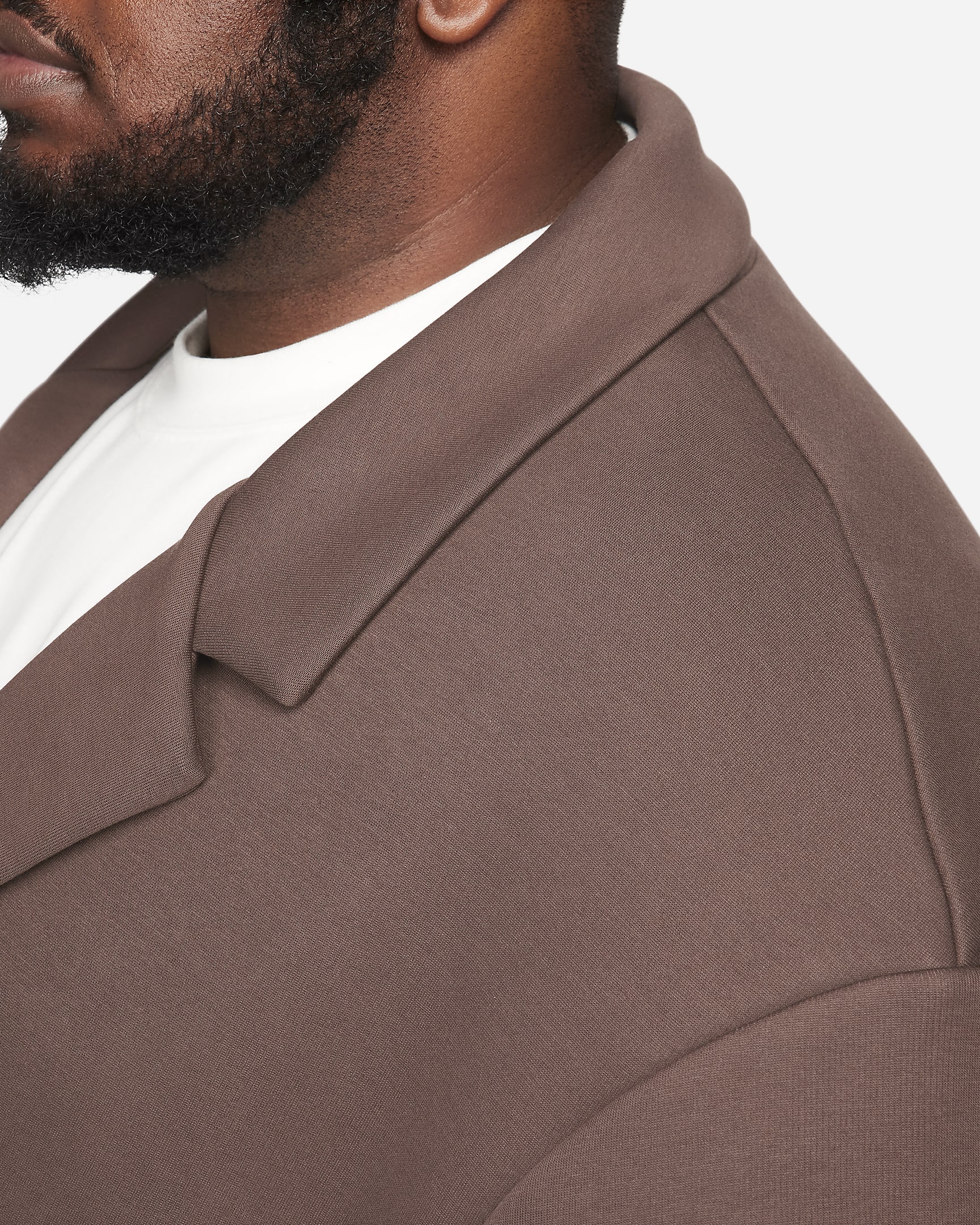 Nike Sportswear Tech Fleece Reimagined Trenchcoat in lockerer Passform für Herren - Baroque Brown