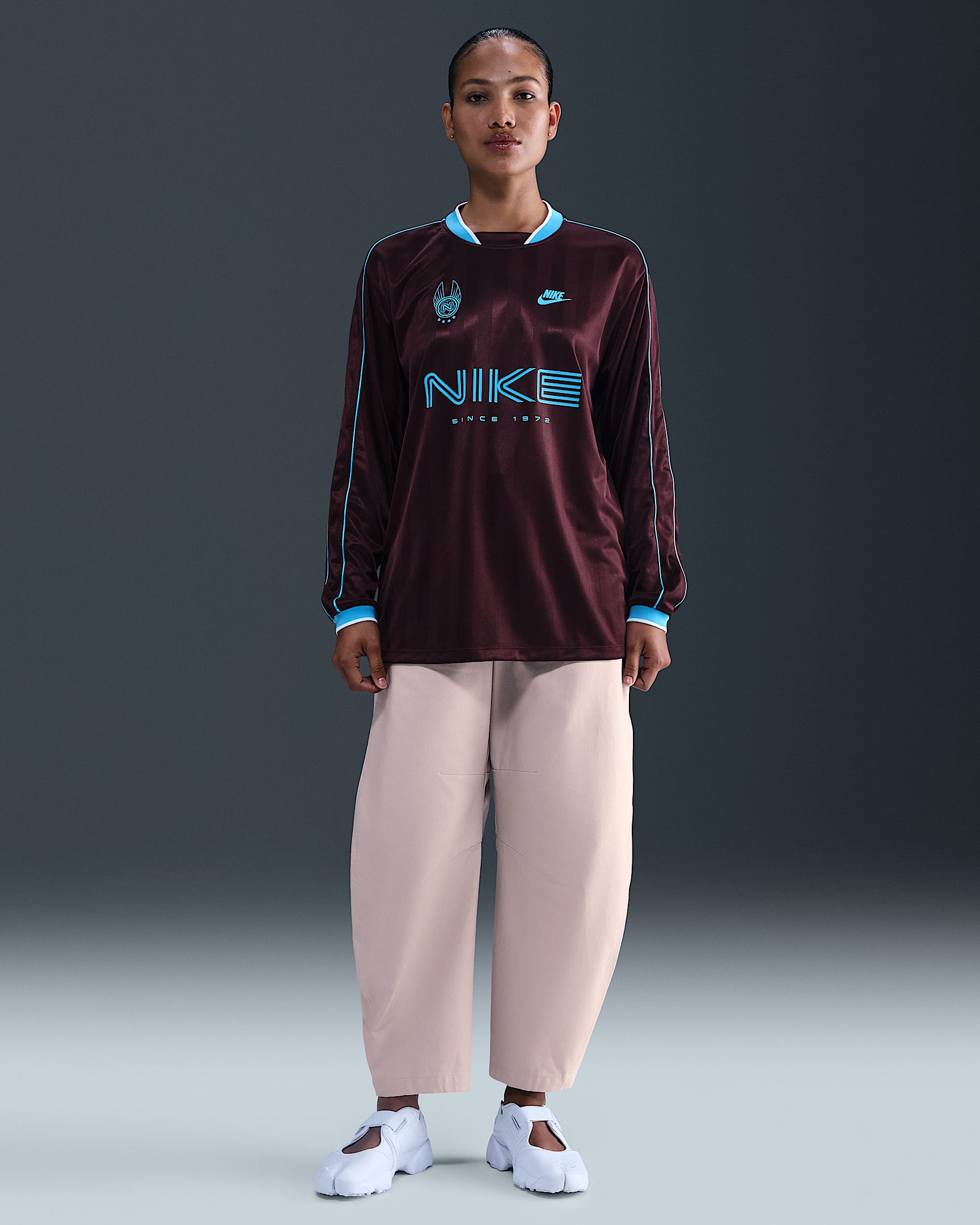 Nike Sportswear Women's Barrel Pants - Silt Red/Sail