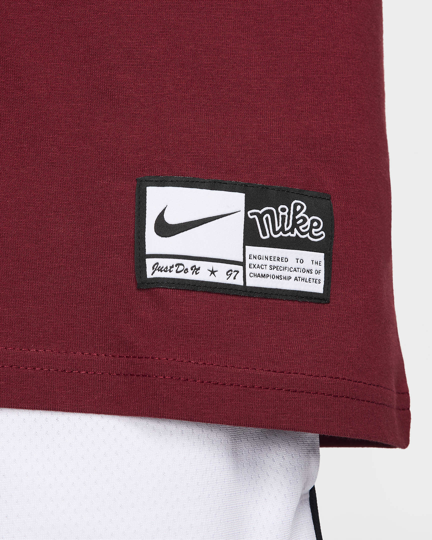 Nike Men's Max90 Basketball T-Shirt - Team Red