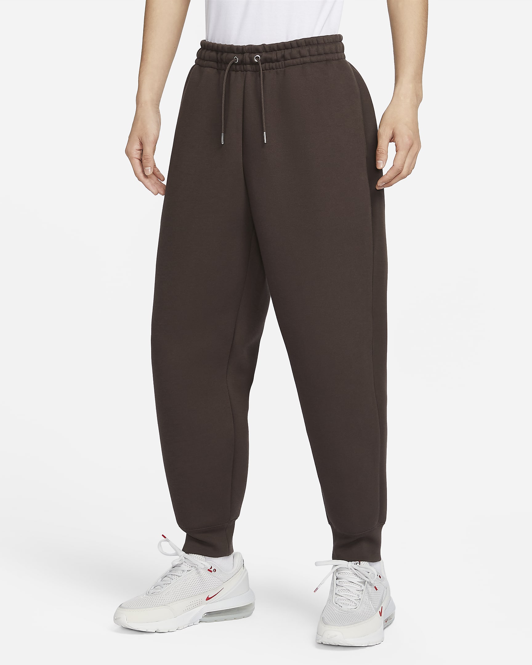 Nike Tech Fleece Reimagined Men's Fleece Pants - Baroque Brown