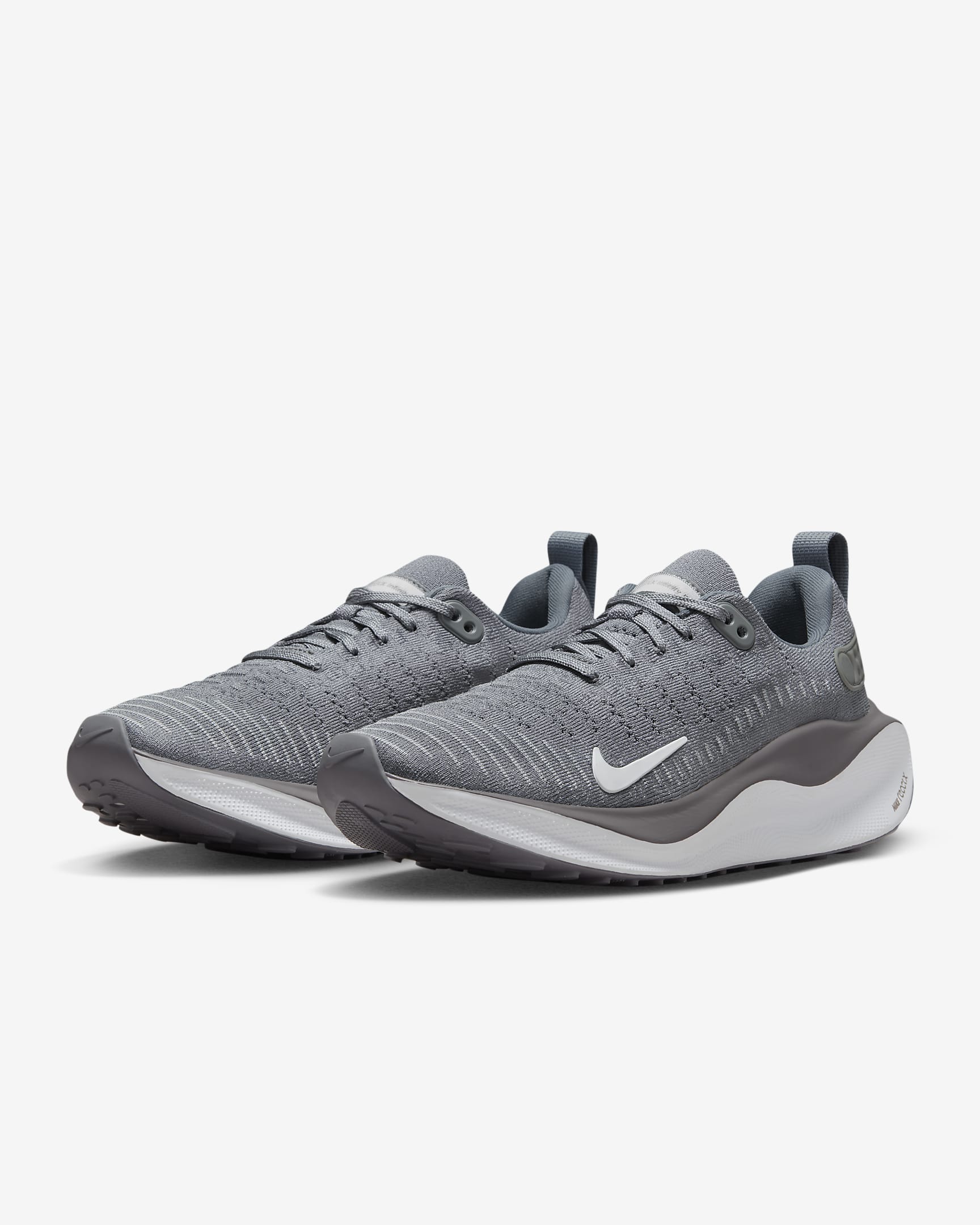 Nike InfinityRN 4 (Team) Women's Road Running Shoes - Cool Grey/Gunsmoke/White